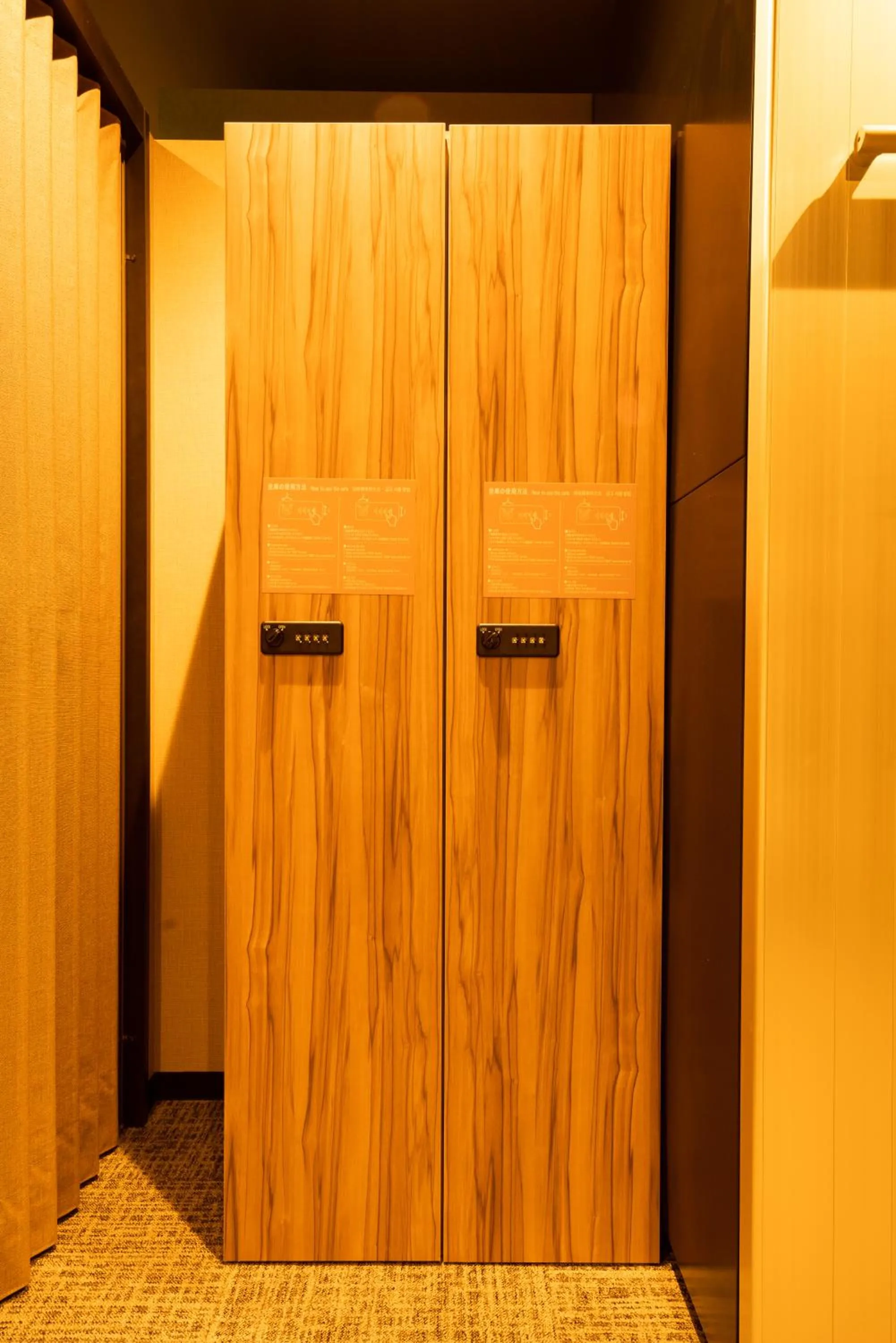 Decorative detail in global cabin Yokohama Chinatown