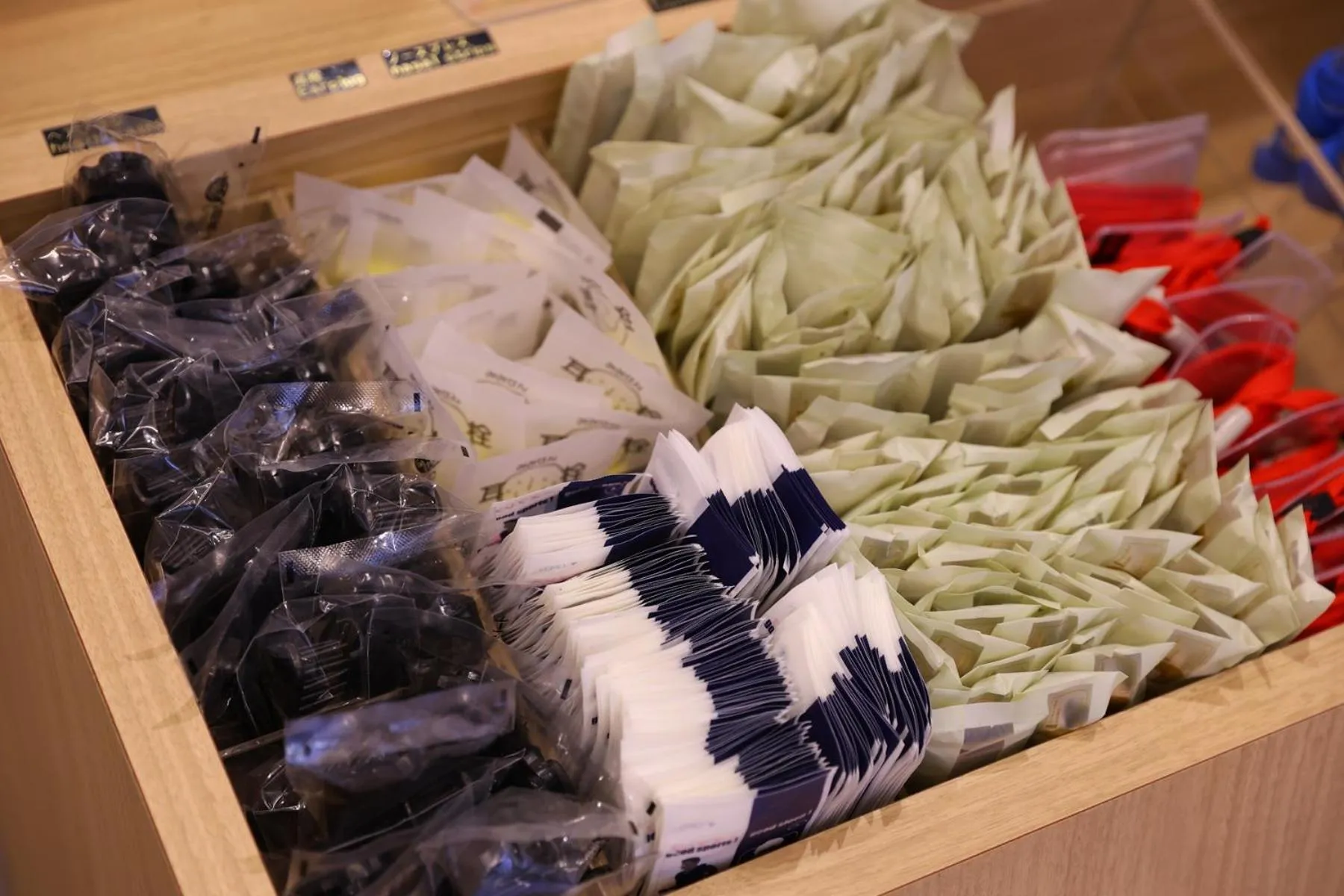 Decorative detail in global cabin Yokohama Chinatown