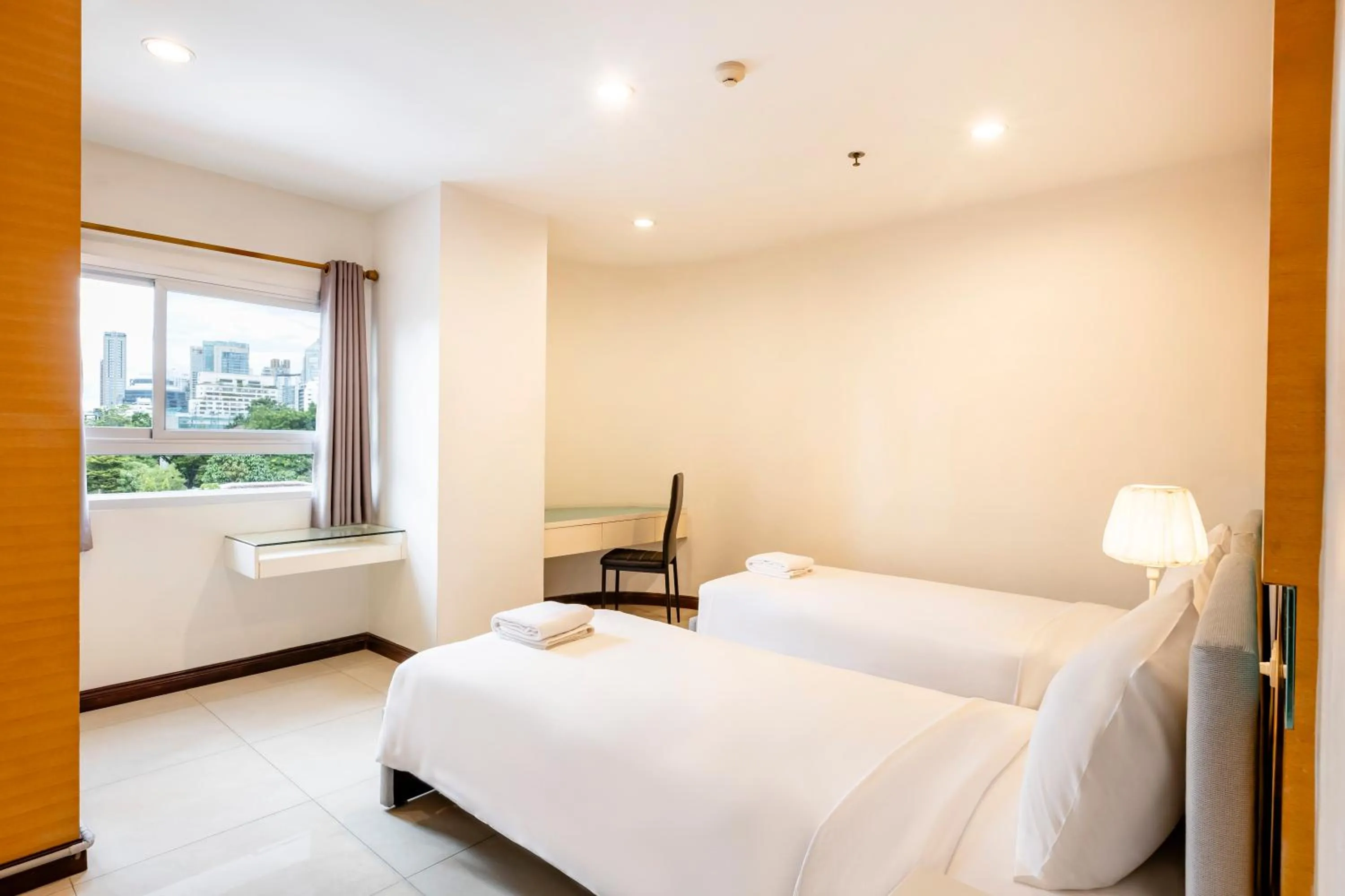 Bedroom, Bed in Teja Hotel