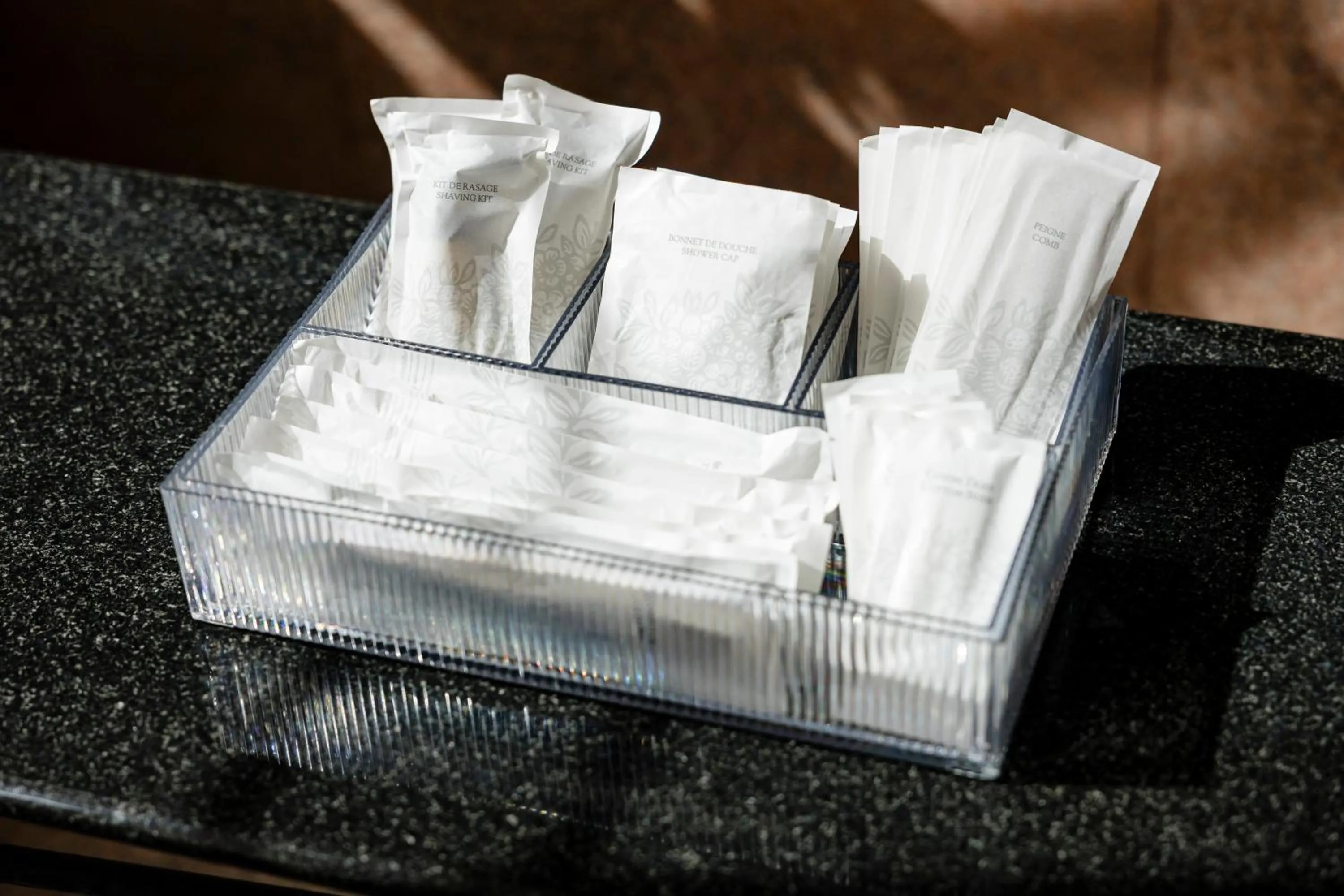 Shower in Teja Hotel