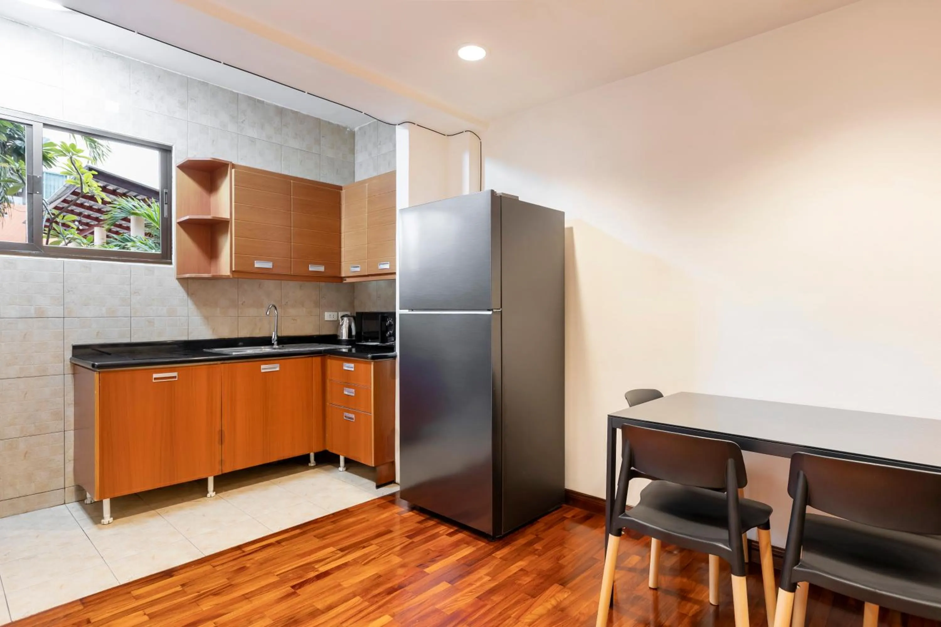 kitchen in Teja Hotel