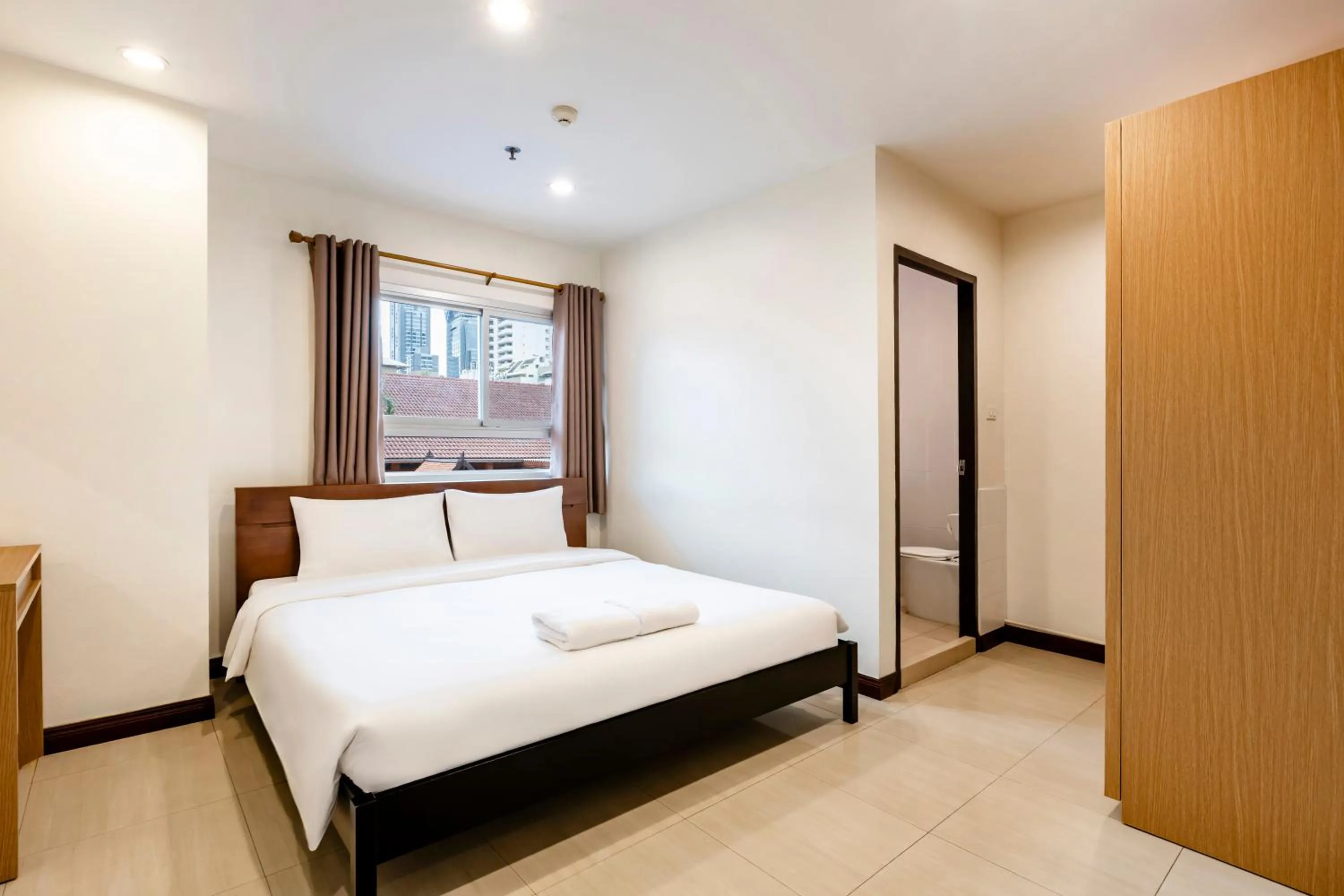 Bedroom, Bed in Teja Hotel