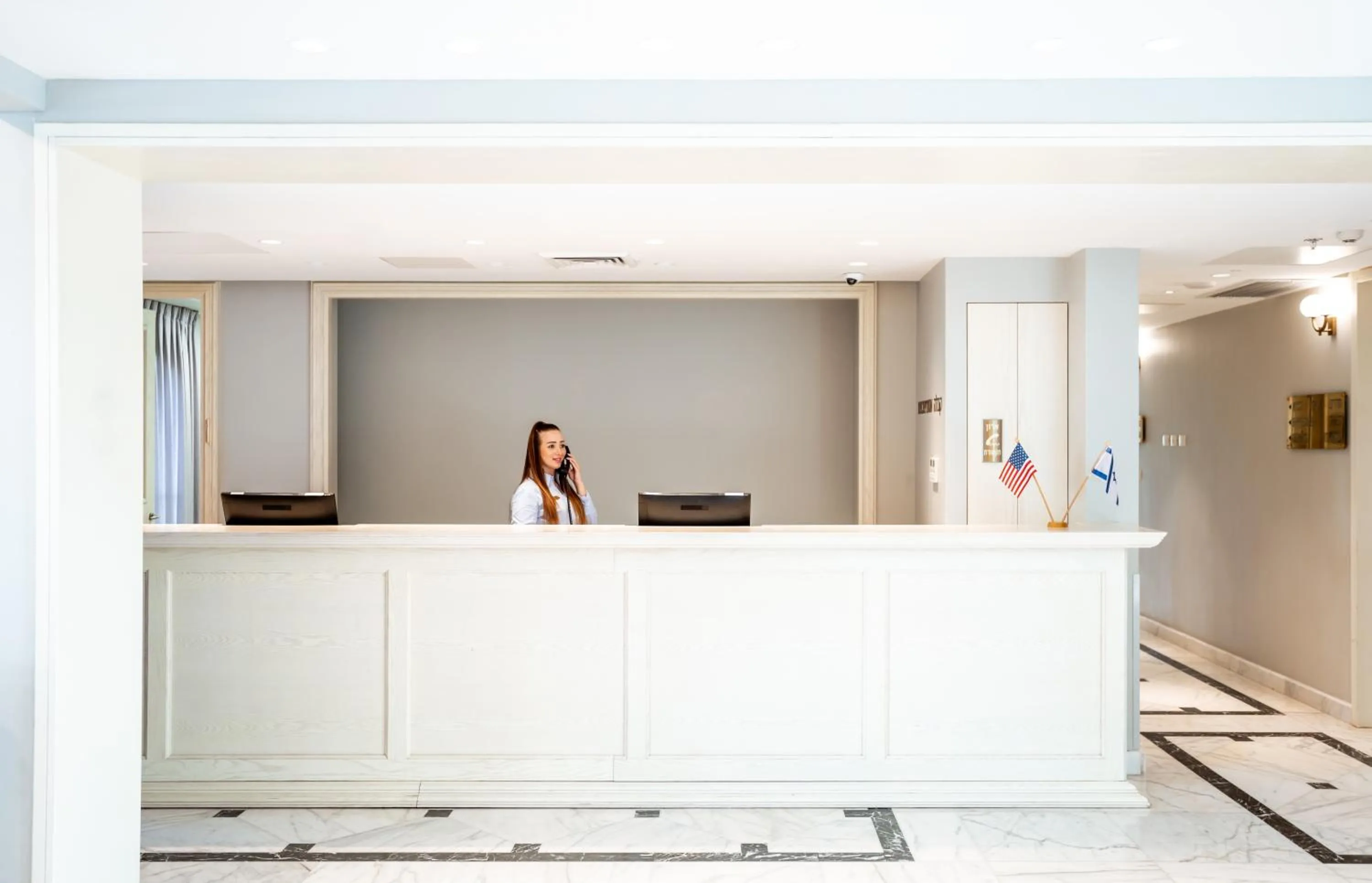 Lobby or reception in Edmond Luxury Hotel & Spa