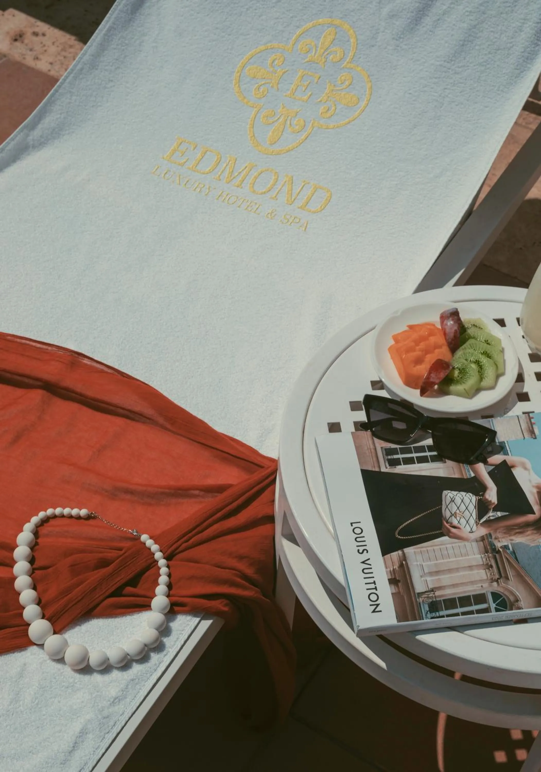 sunbed in Edmond Luxury Hotel & Spa