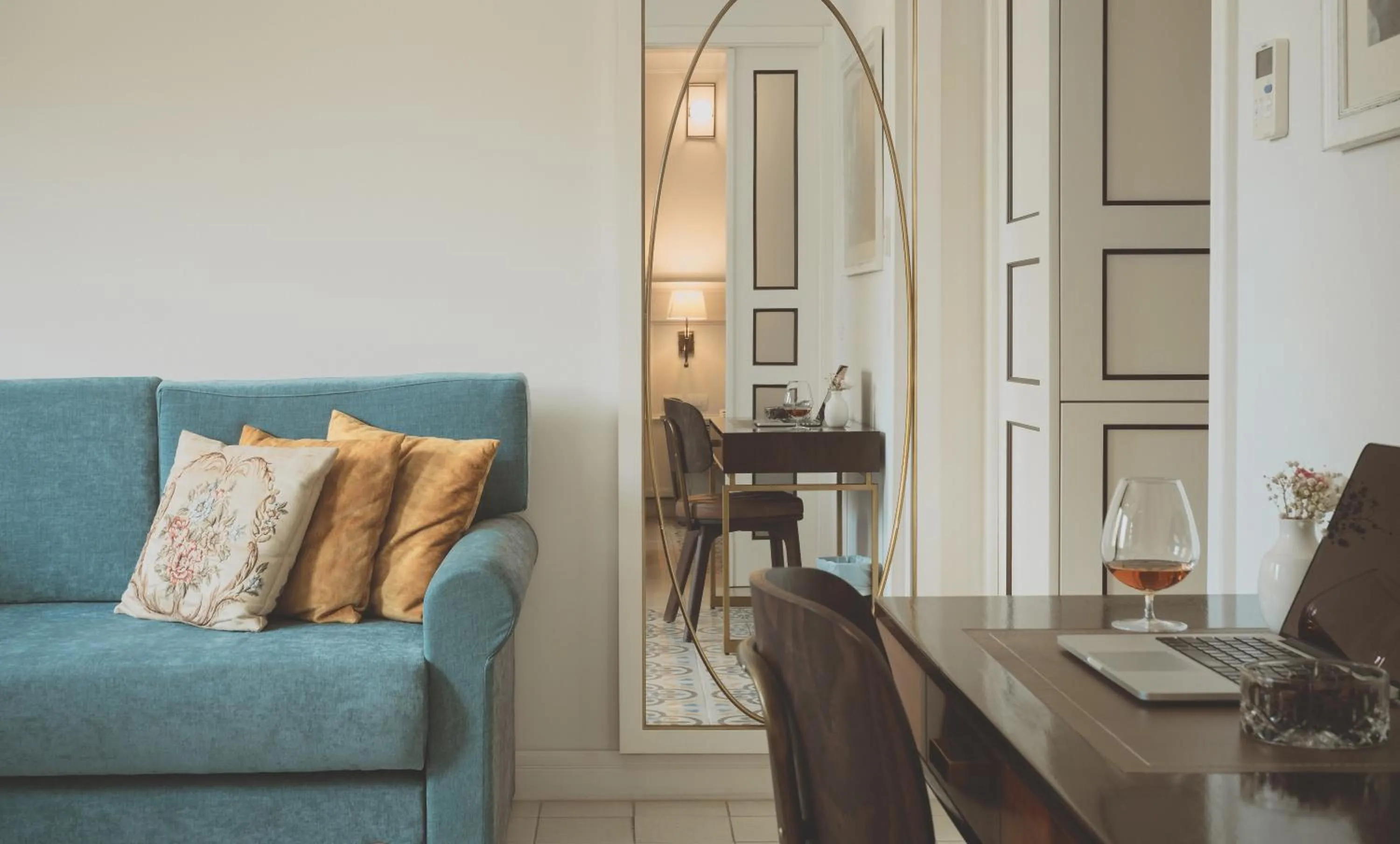 Living room in Edmond Luxury Hotel & Spa