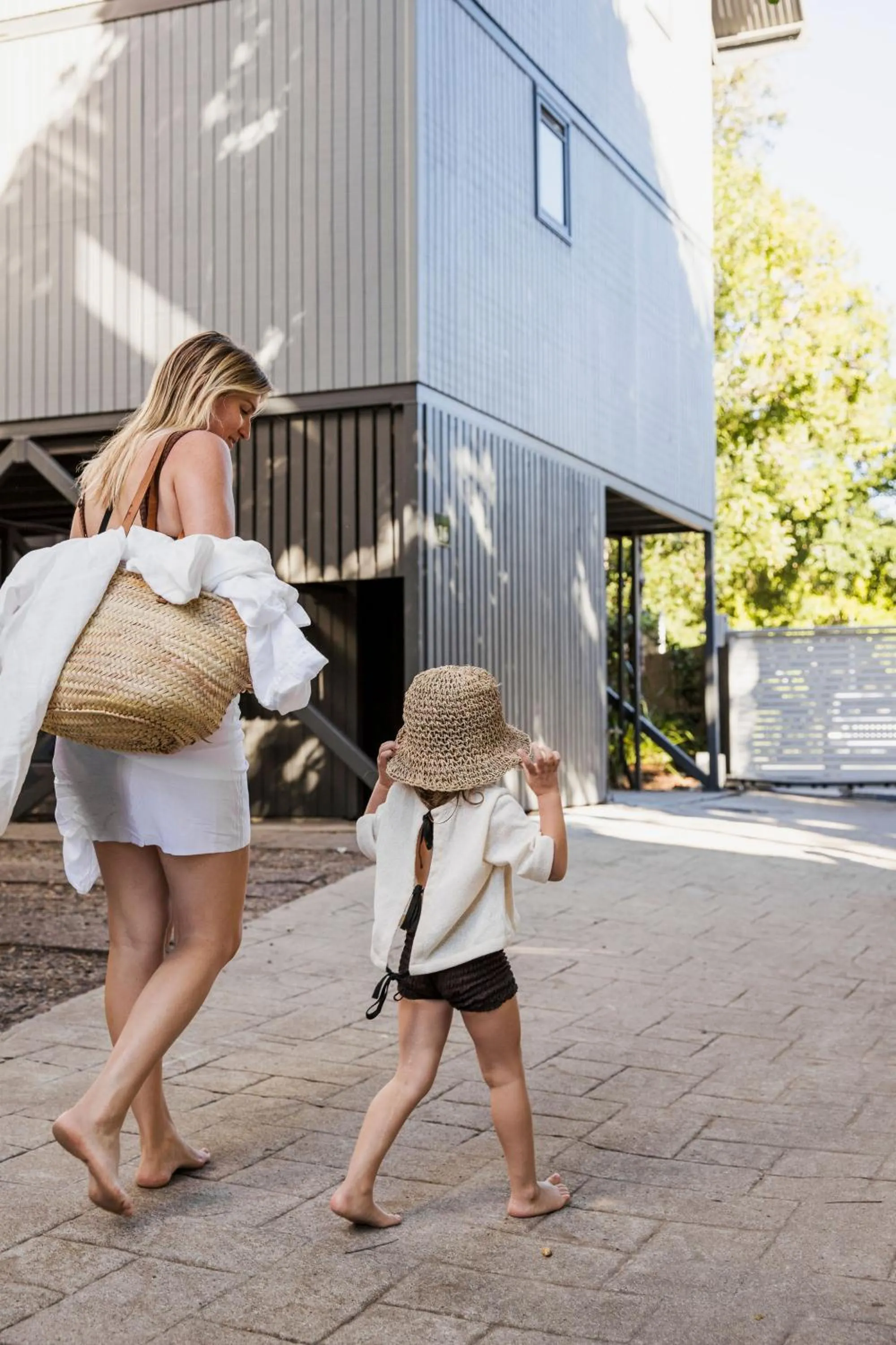 Property building in The Hastings Beach Houses