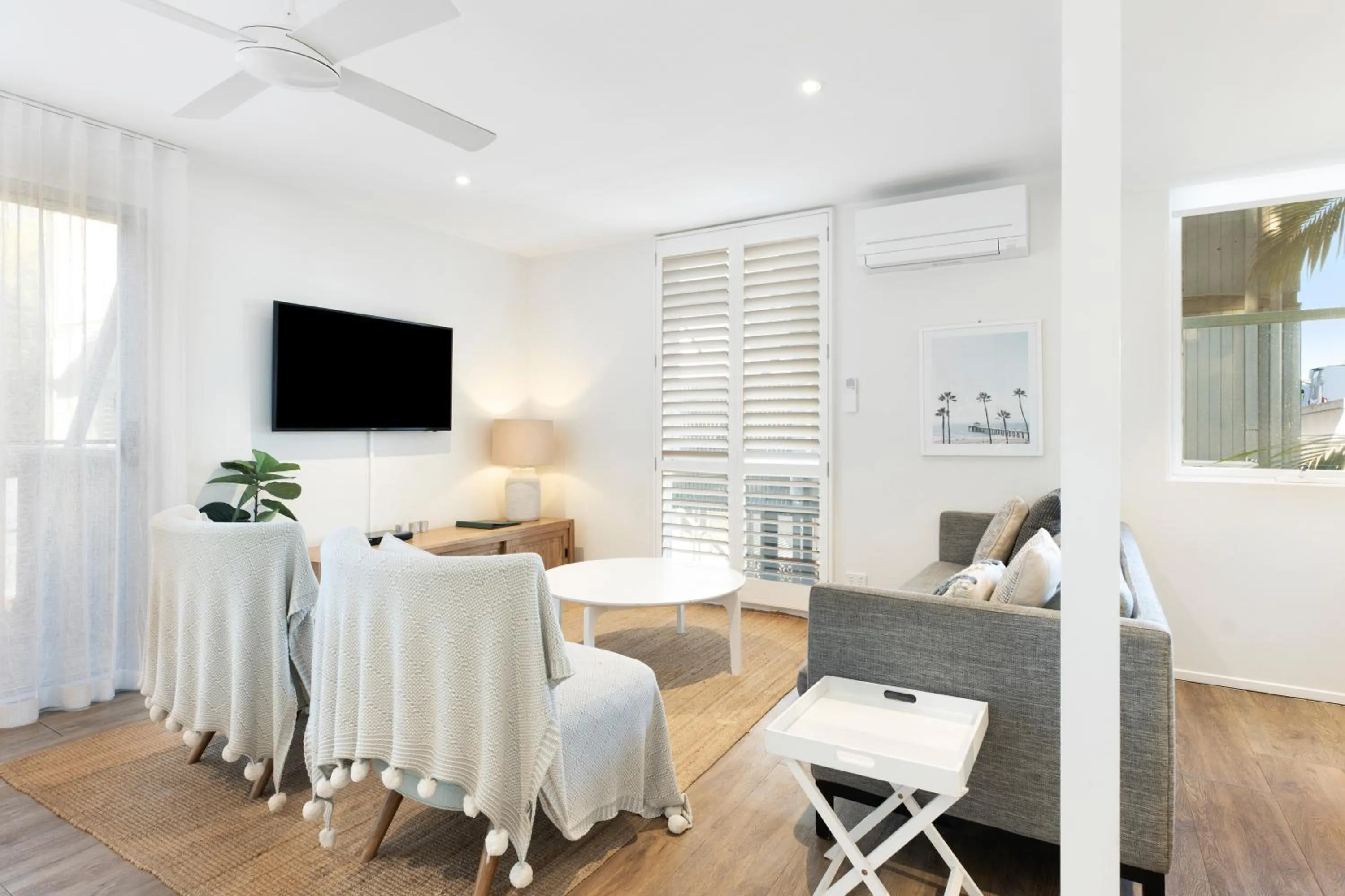 Living room in The Hastings Beach Houses