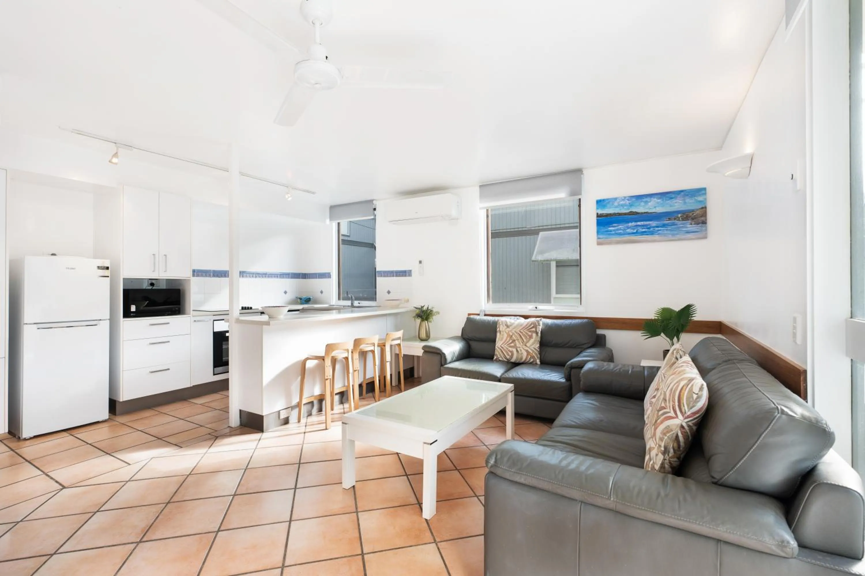 Kitchen or kitchenette in The Hastings Beach Houses