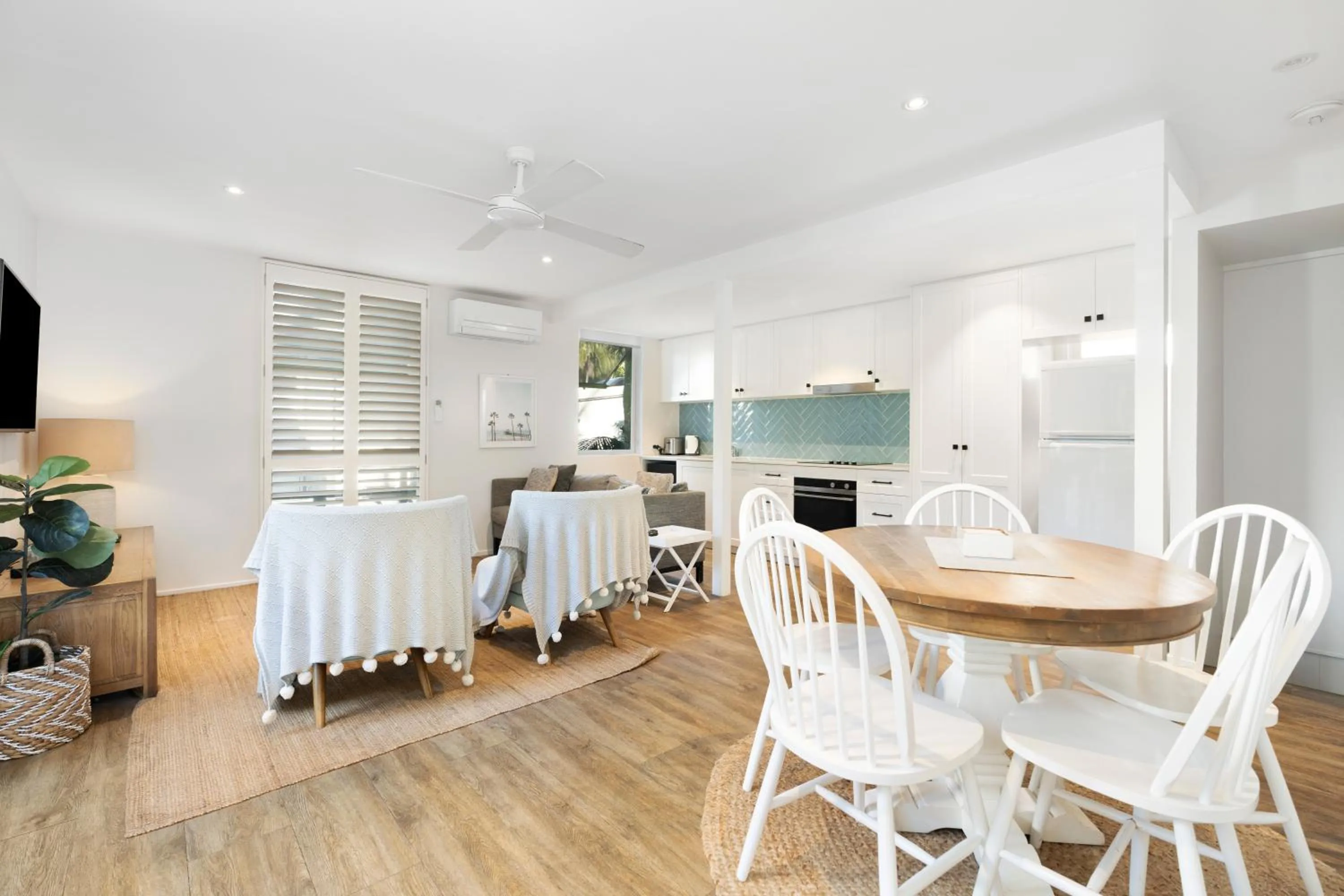 Living room in The Hastings Beach Houses