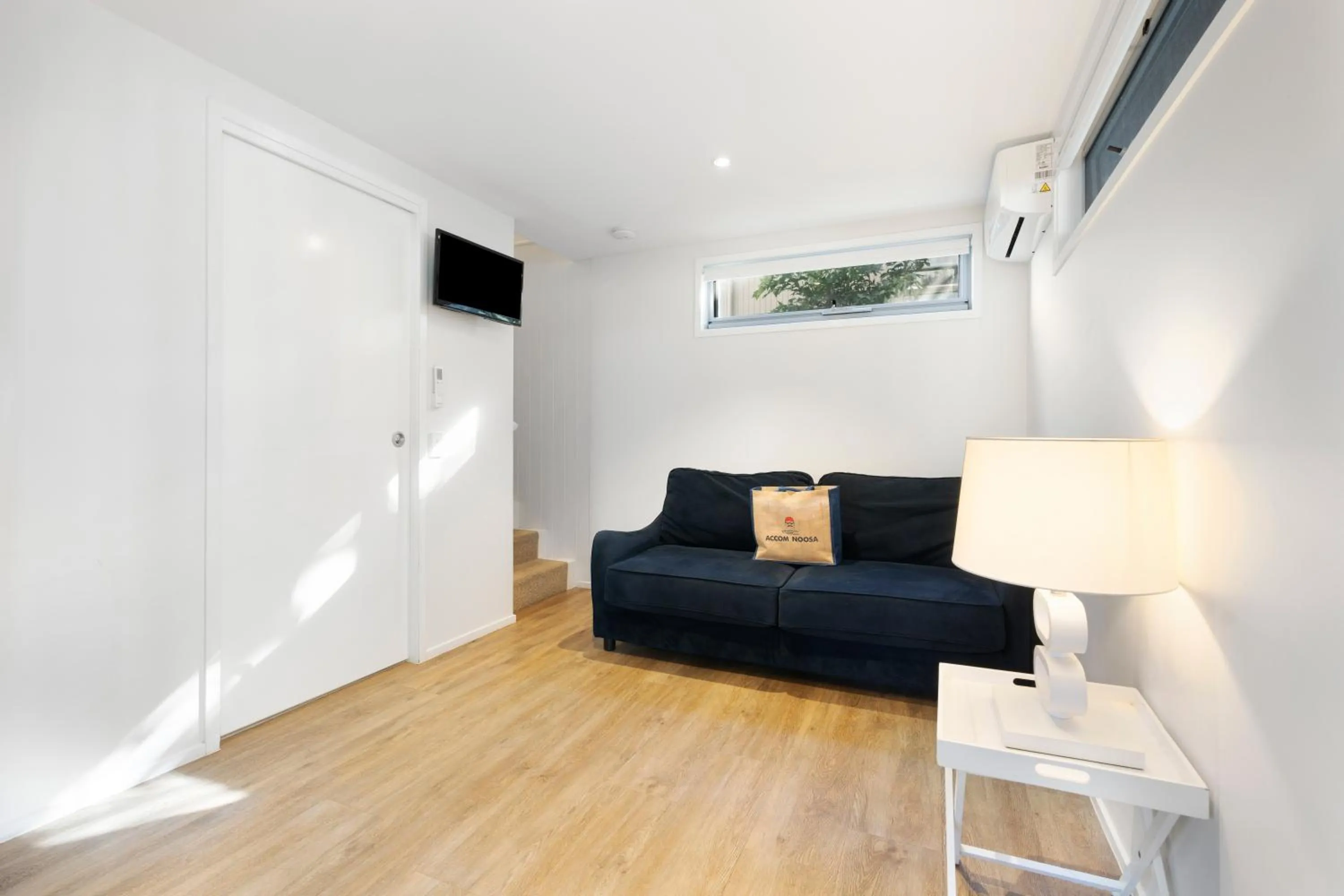 Living room in The Hastings Beach Houses