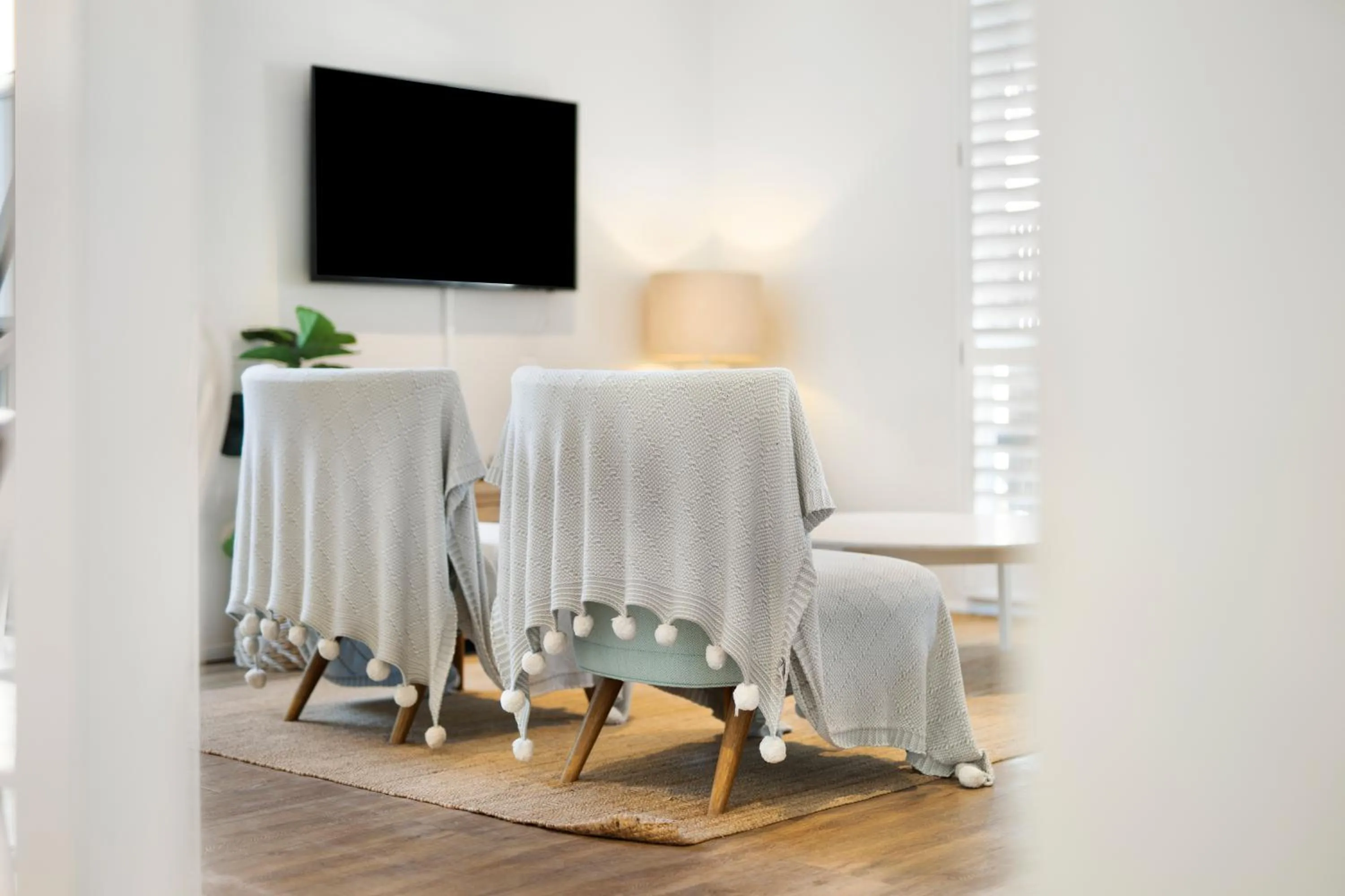 Living room in The Hastings Beach Houses