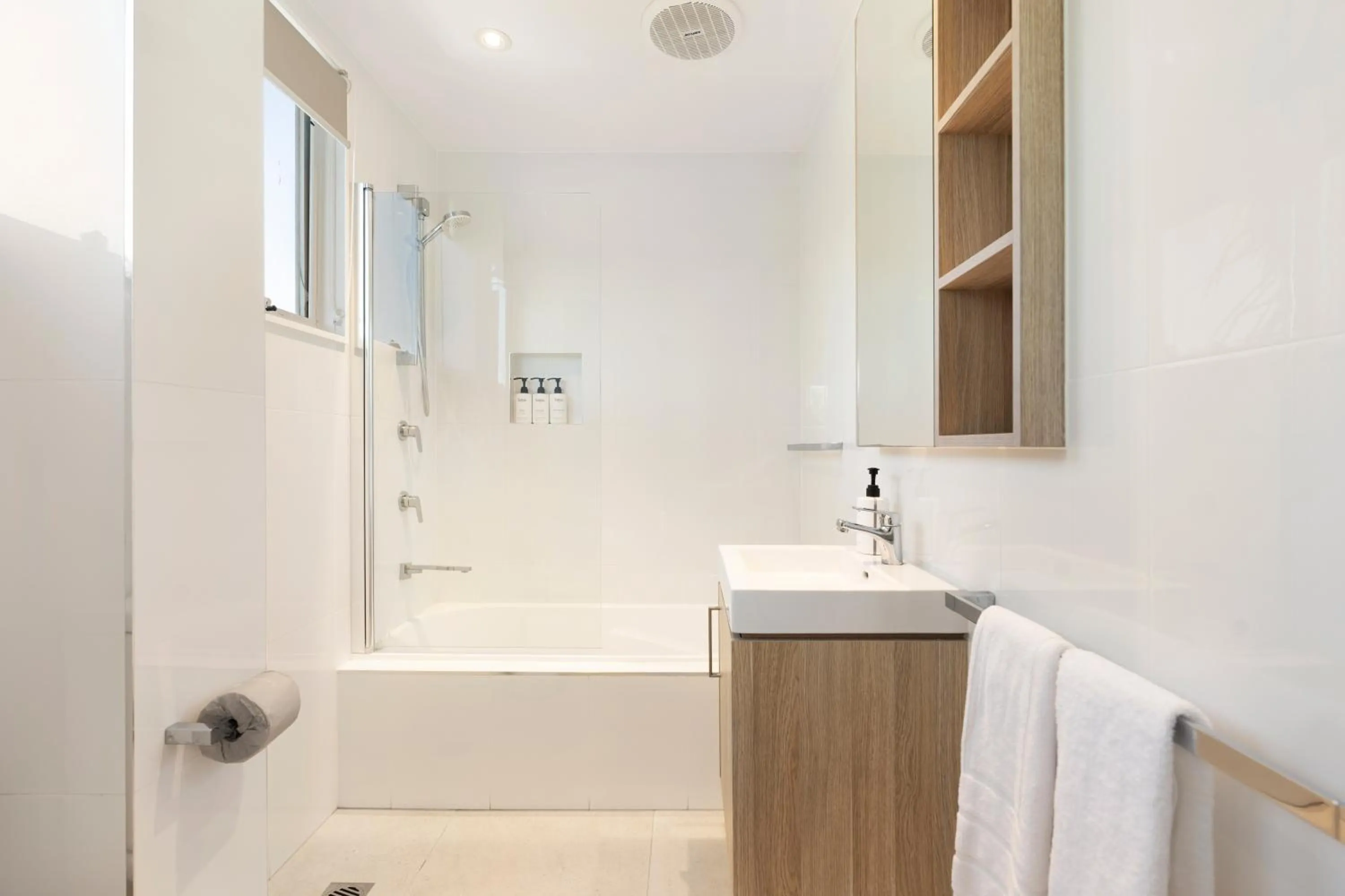 Shower in The Hastings Beach Houses