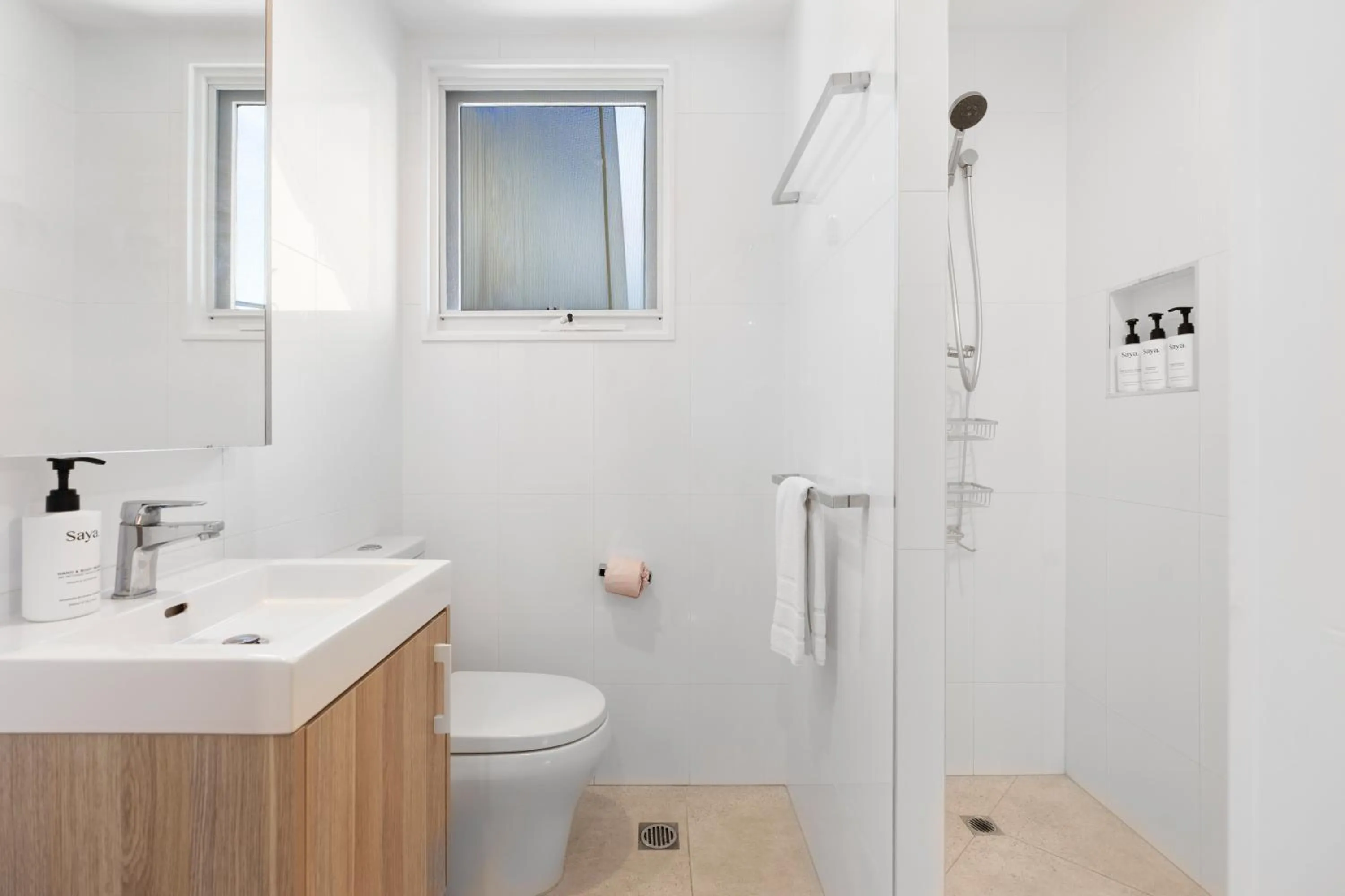 Shower in The Hastings Beach Houses