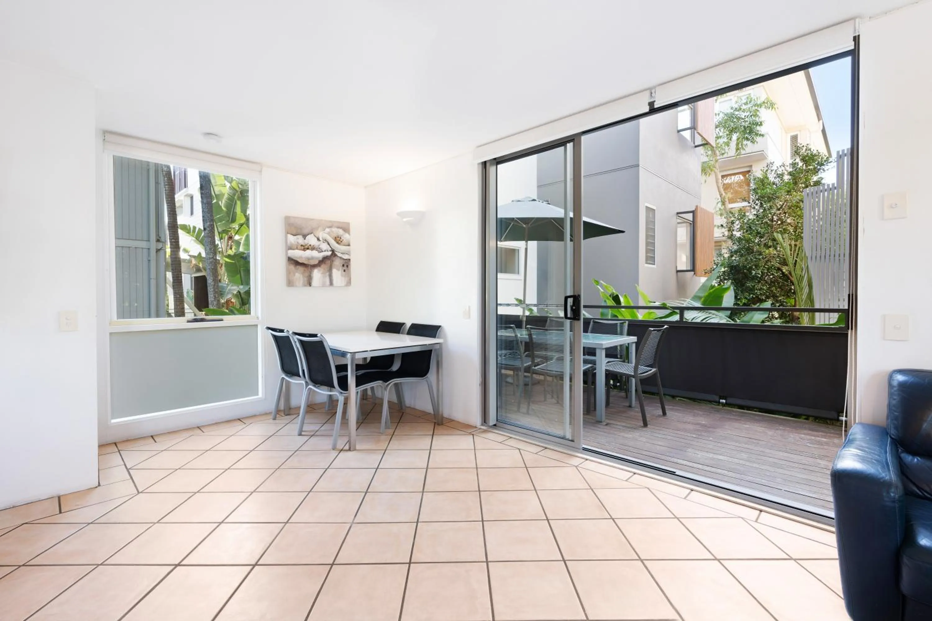 Dining area in The Hastings Beach Houses