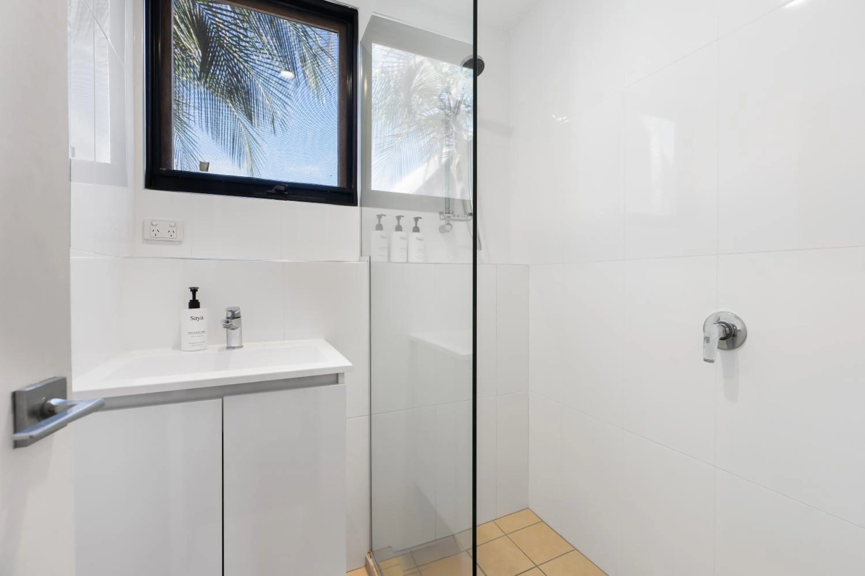 Shower in The Hastings Beach Houses