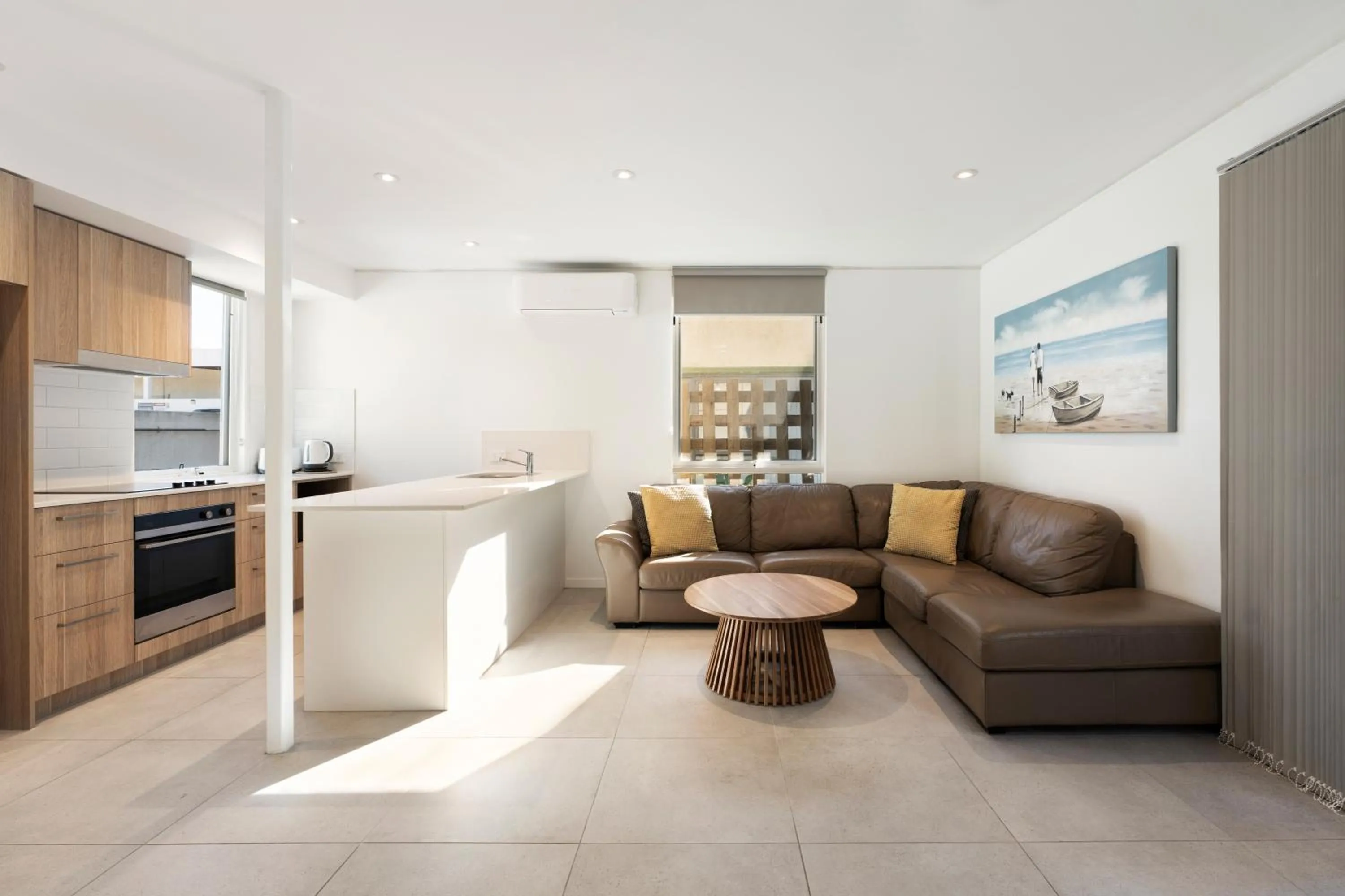 Kitchen or kitchenette in The Hastings Beach Houses
