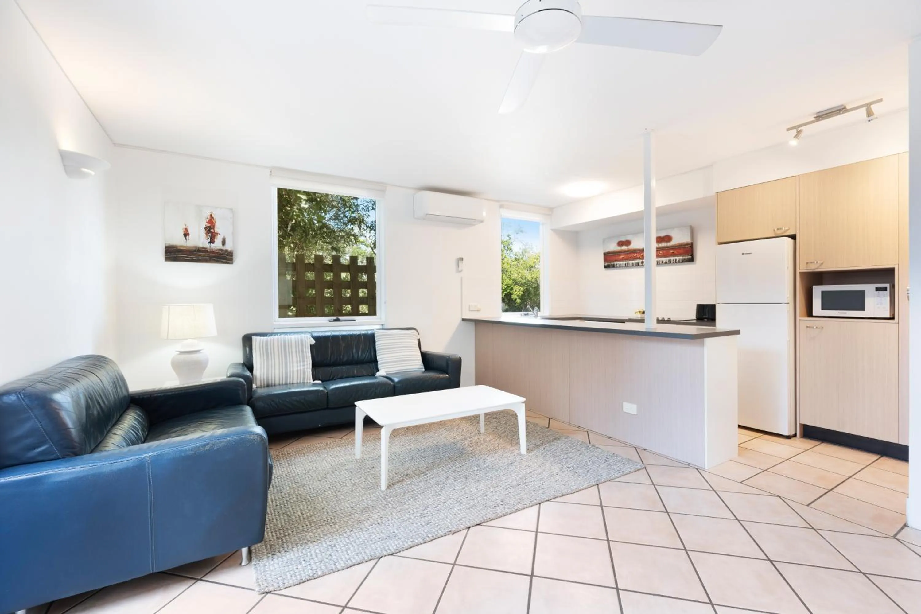 Kitchen or kitchenette in The Hastings Beach Houses