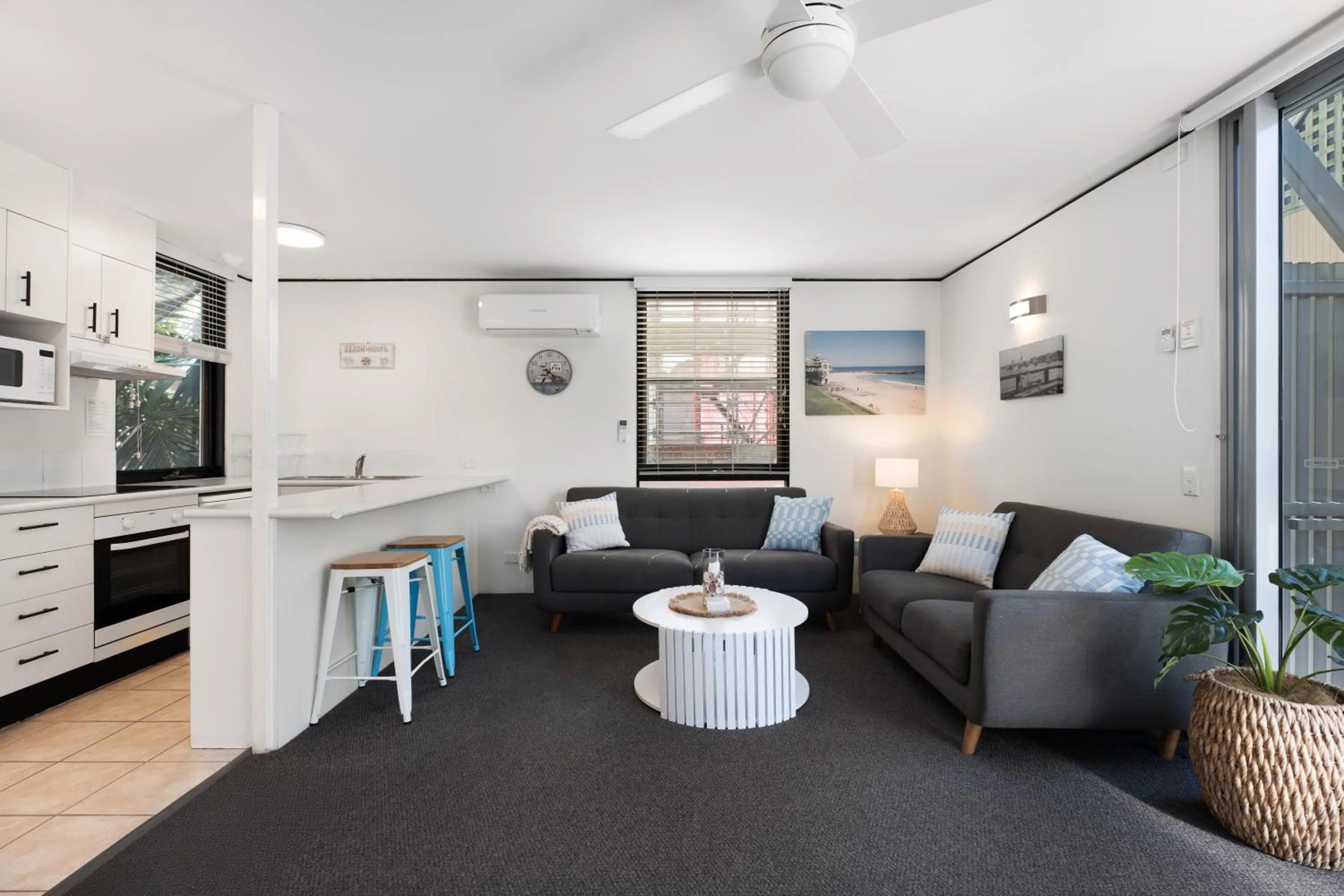 The Hastings Beach Houses