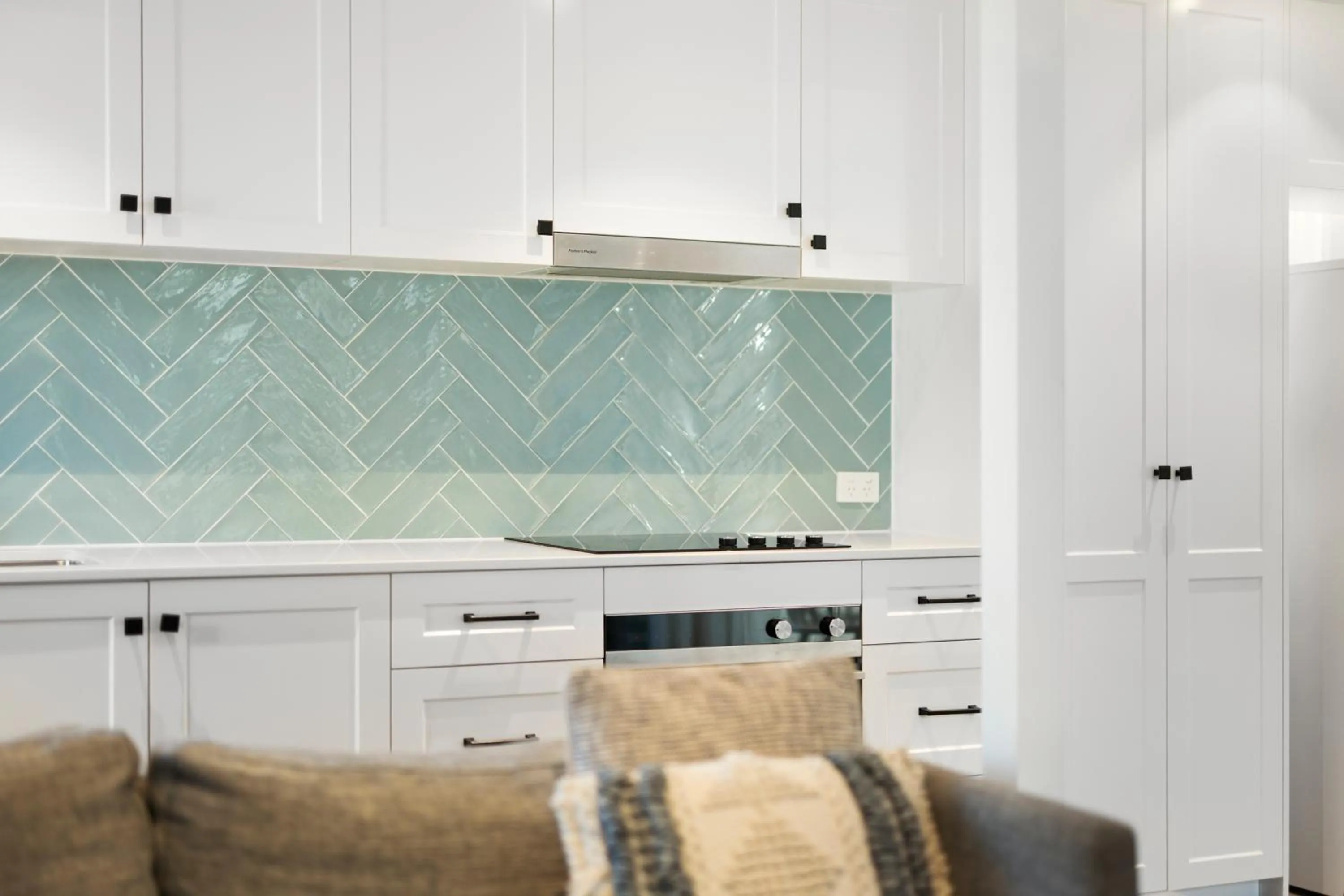 kitchen in The Hastings Beach Houses