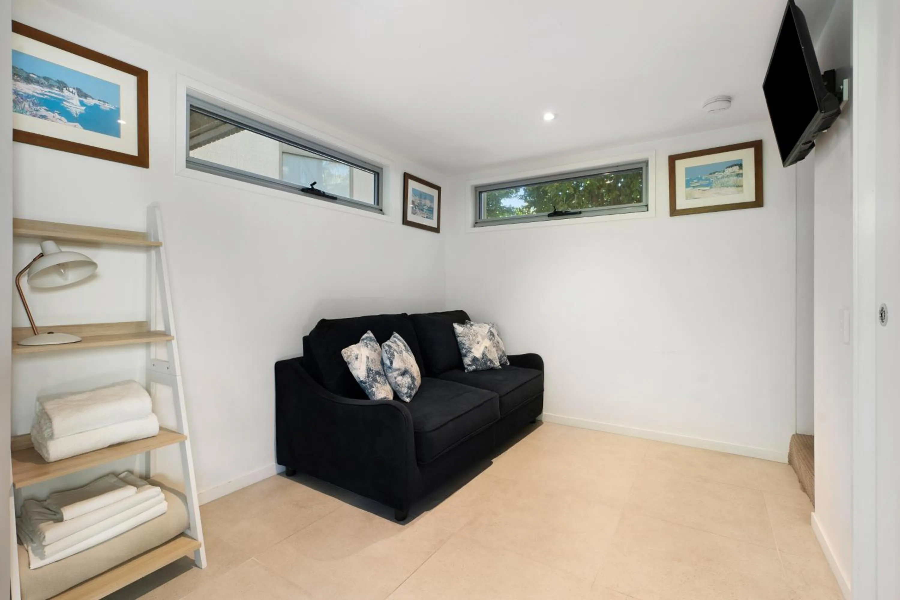 Living room in The Hastings Beach Houses