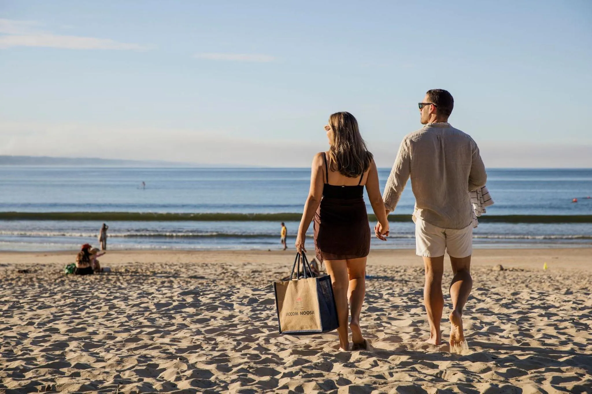 Beach in The Hastings Beach Houses