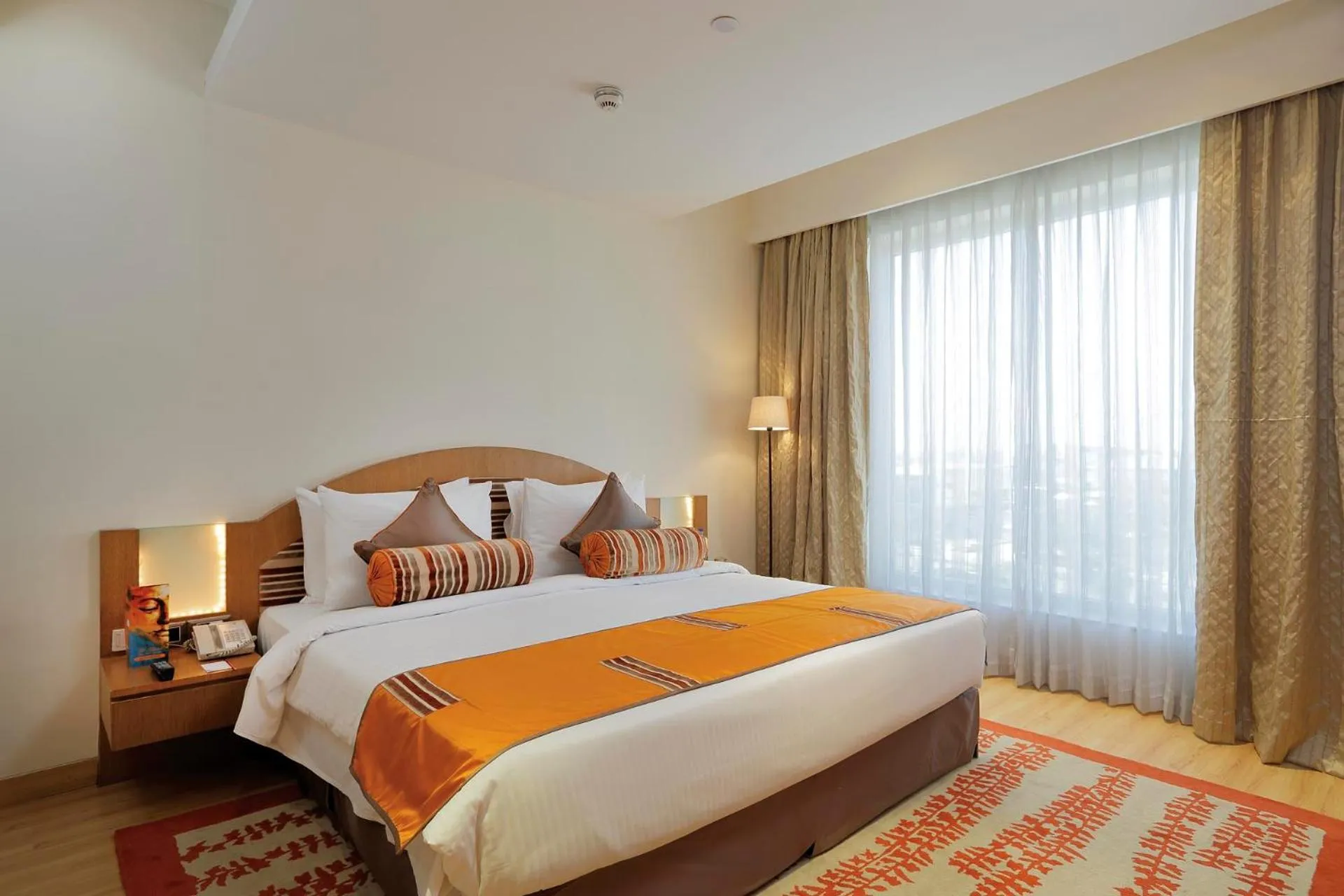 Bed in Yashail Hotel Haridwar