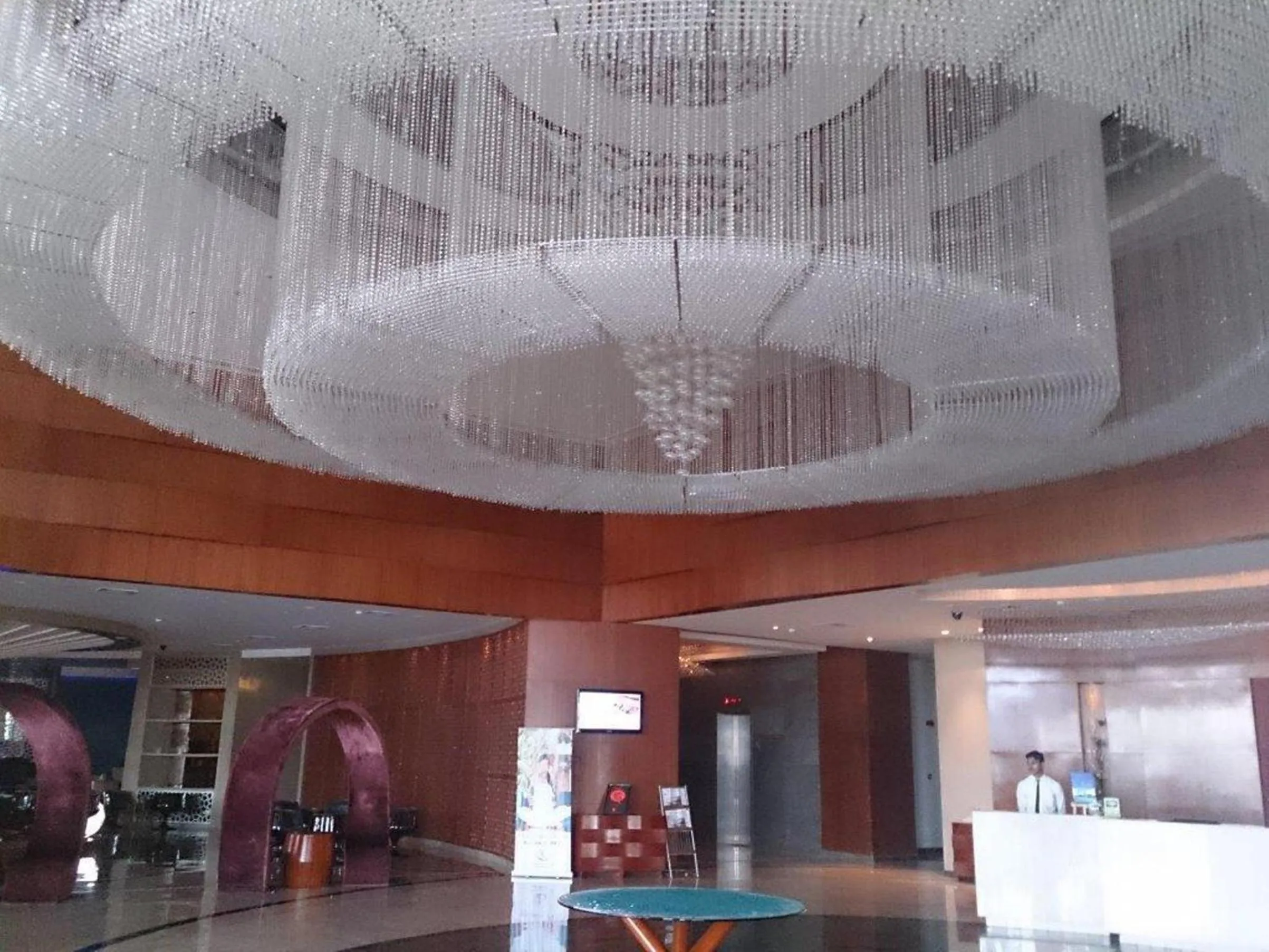 Lobby or reception in Yashail Hotel Haridwar