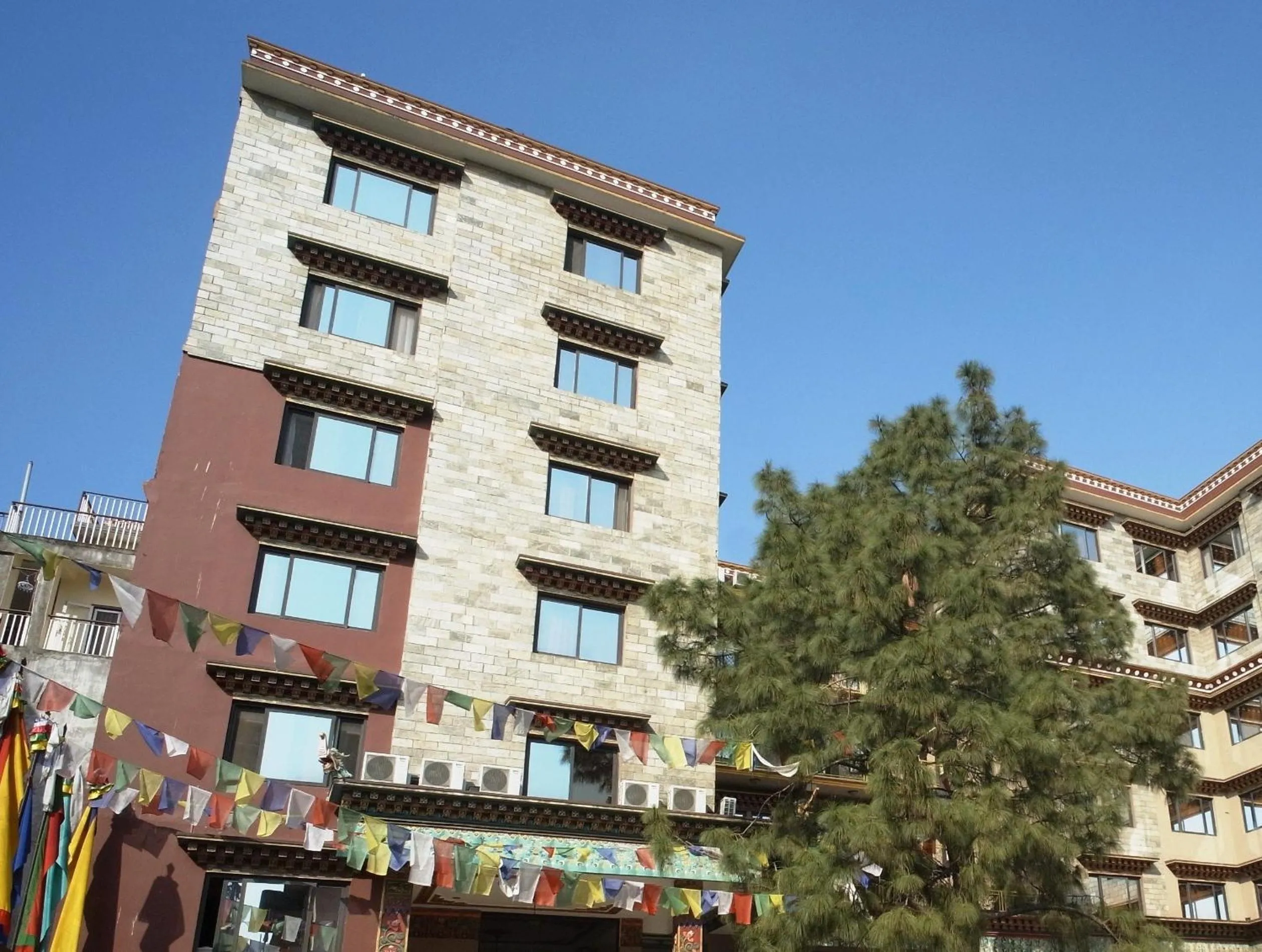 Property building in Hotel Tibet International