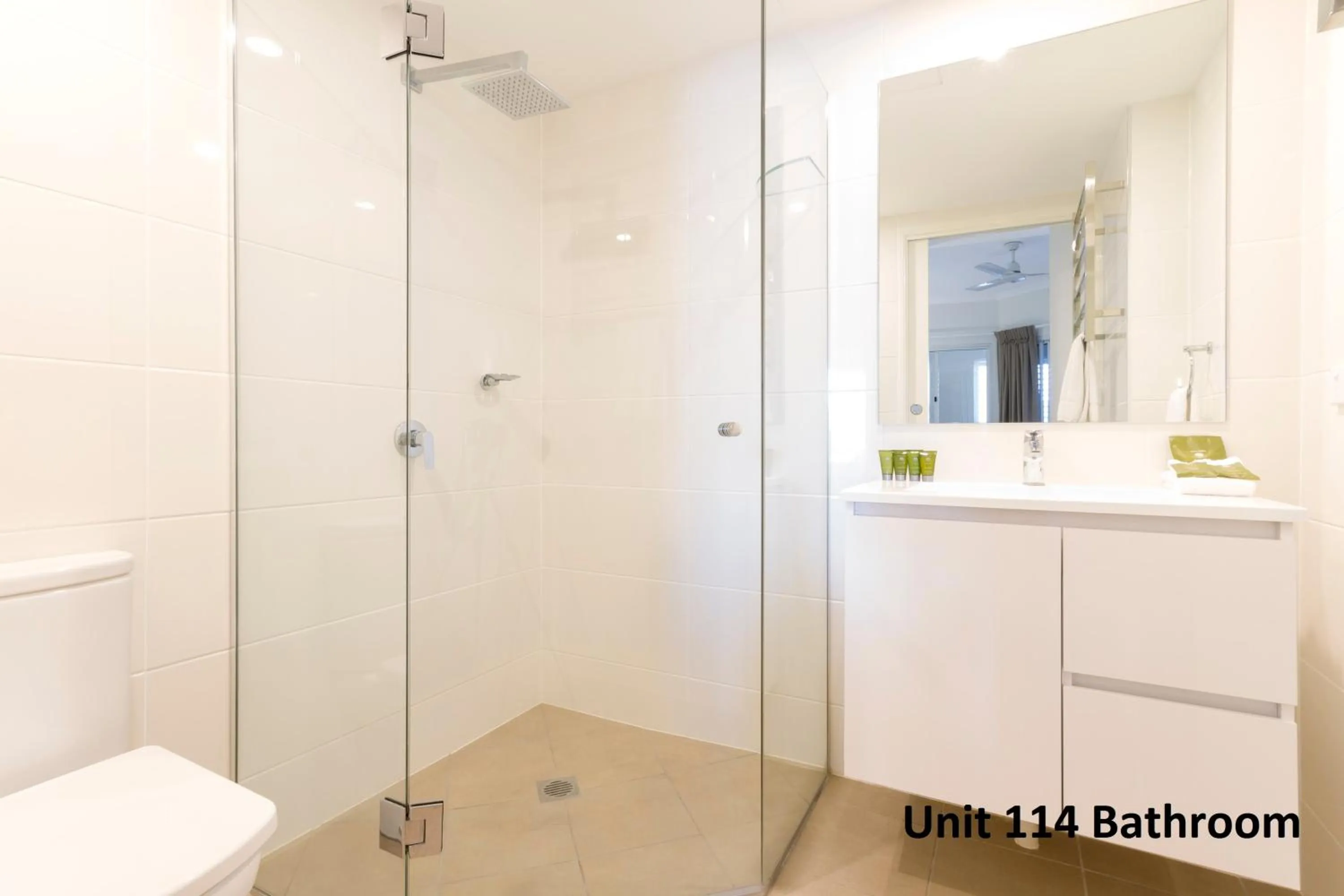 Bathroom in The Newport on Macrossan - Adults Only