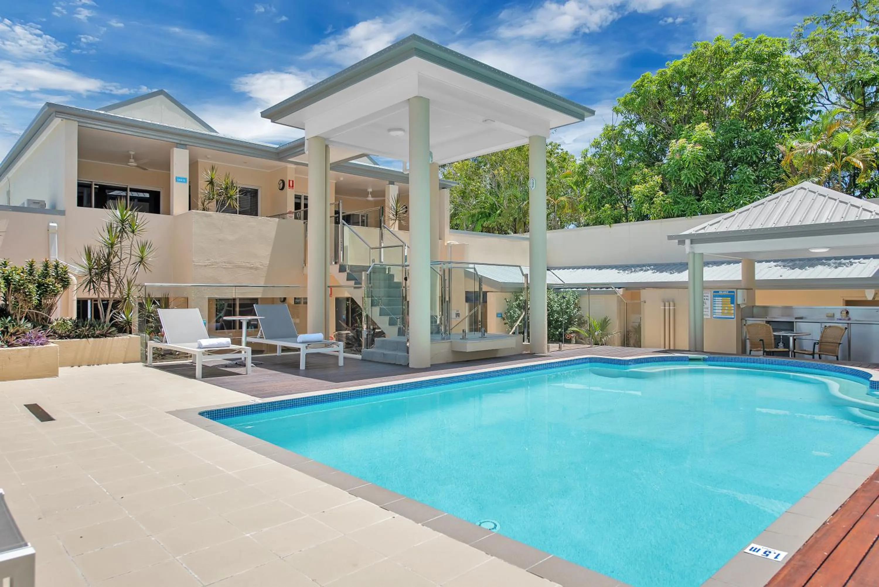 Property building in The Newport on Macrossan - Adults Only