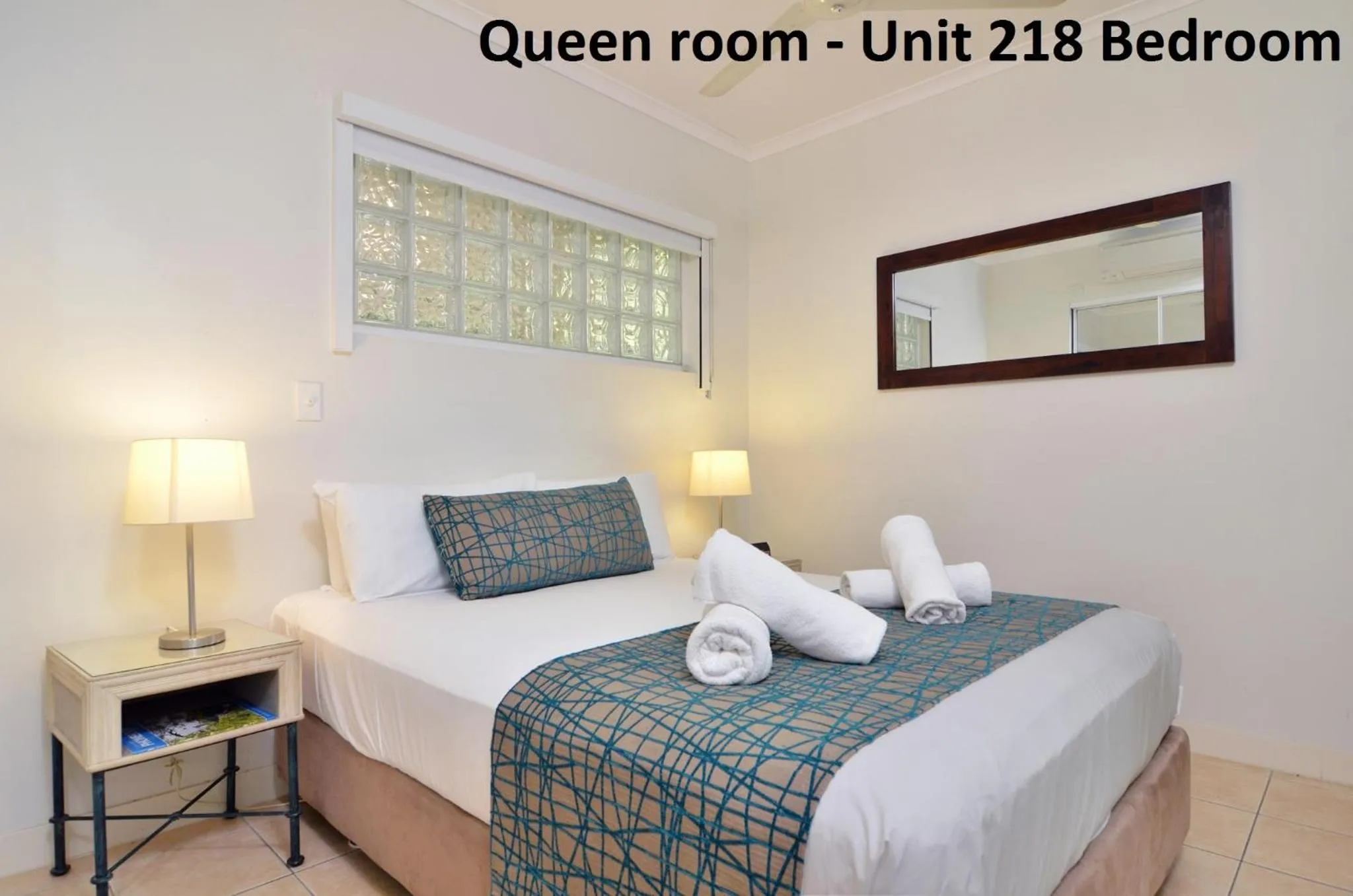 Bedroom, Bed in The Newport on Macrossan - Adults Only