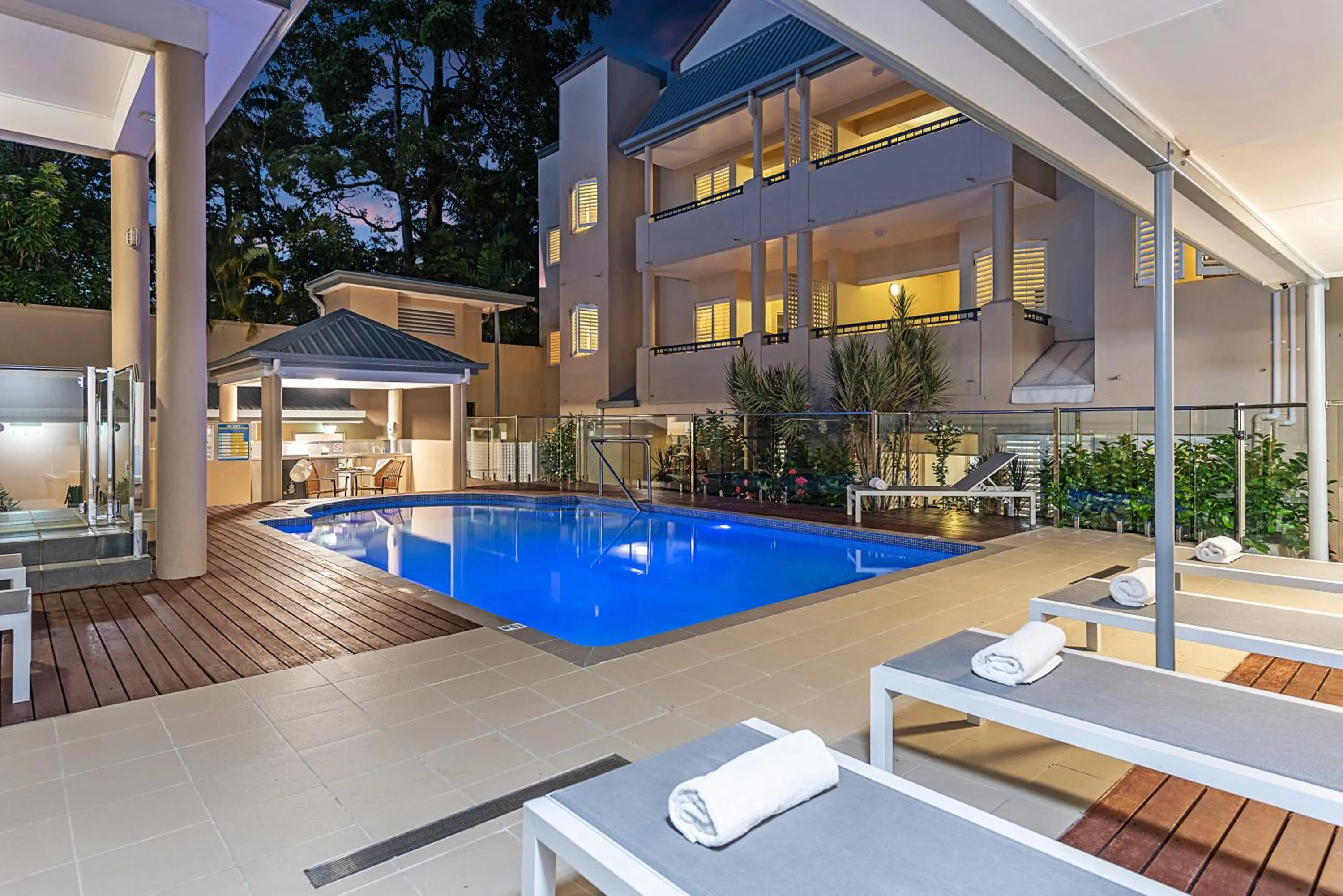 Property building in The Newport on Macrossan - Adults Only