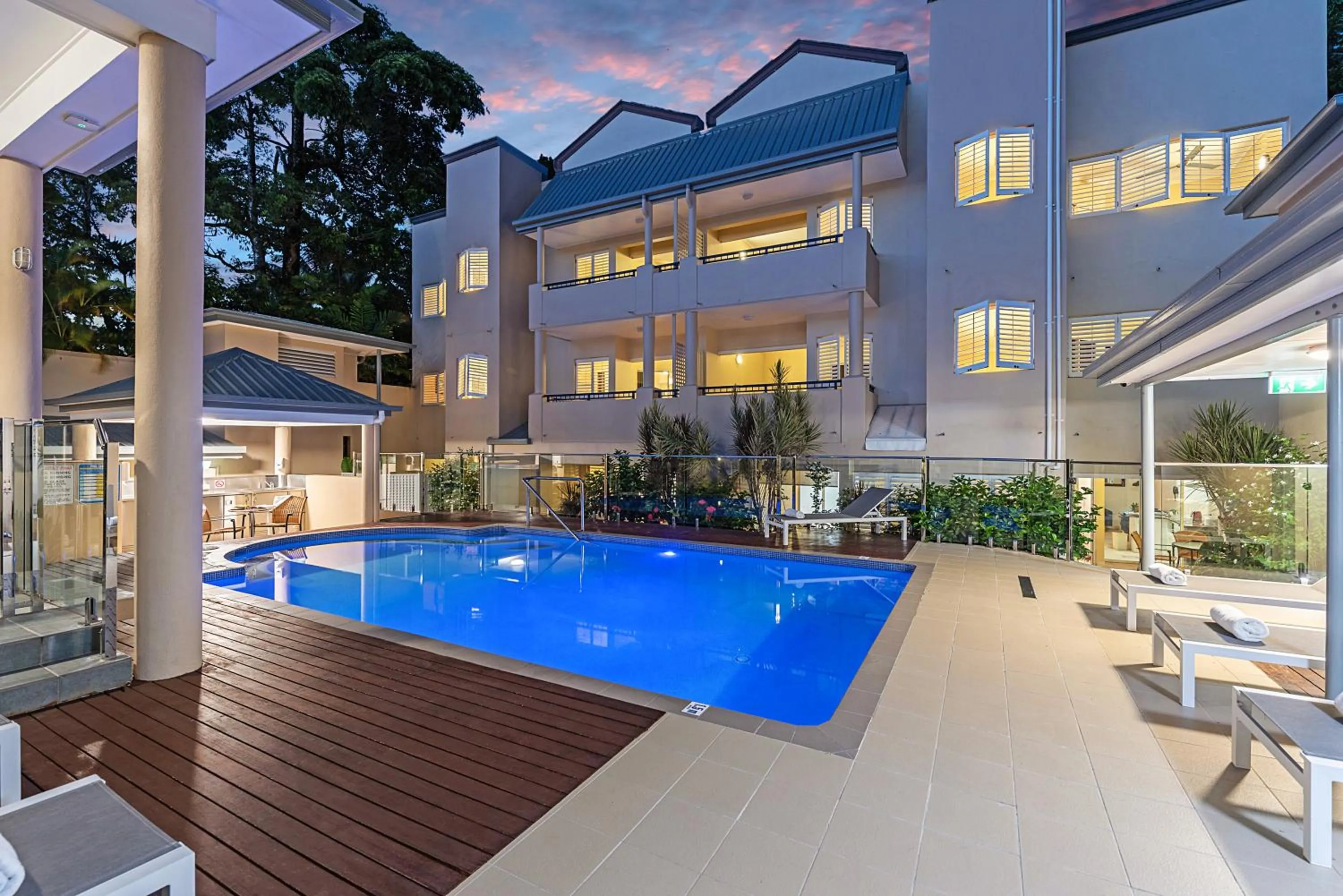 Property building in The Newport on Macrossan - Adults Only