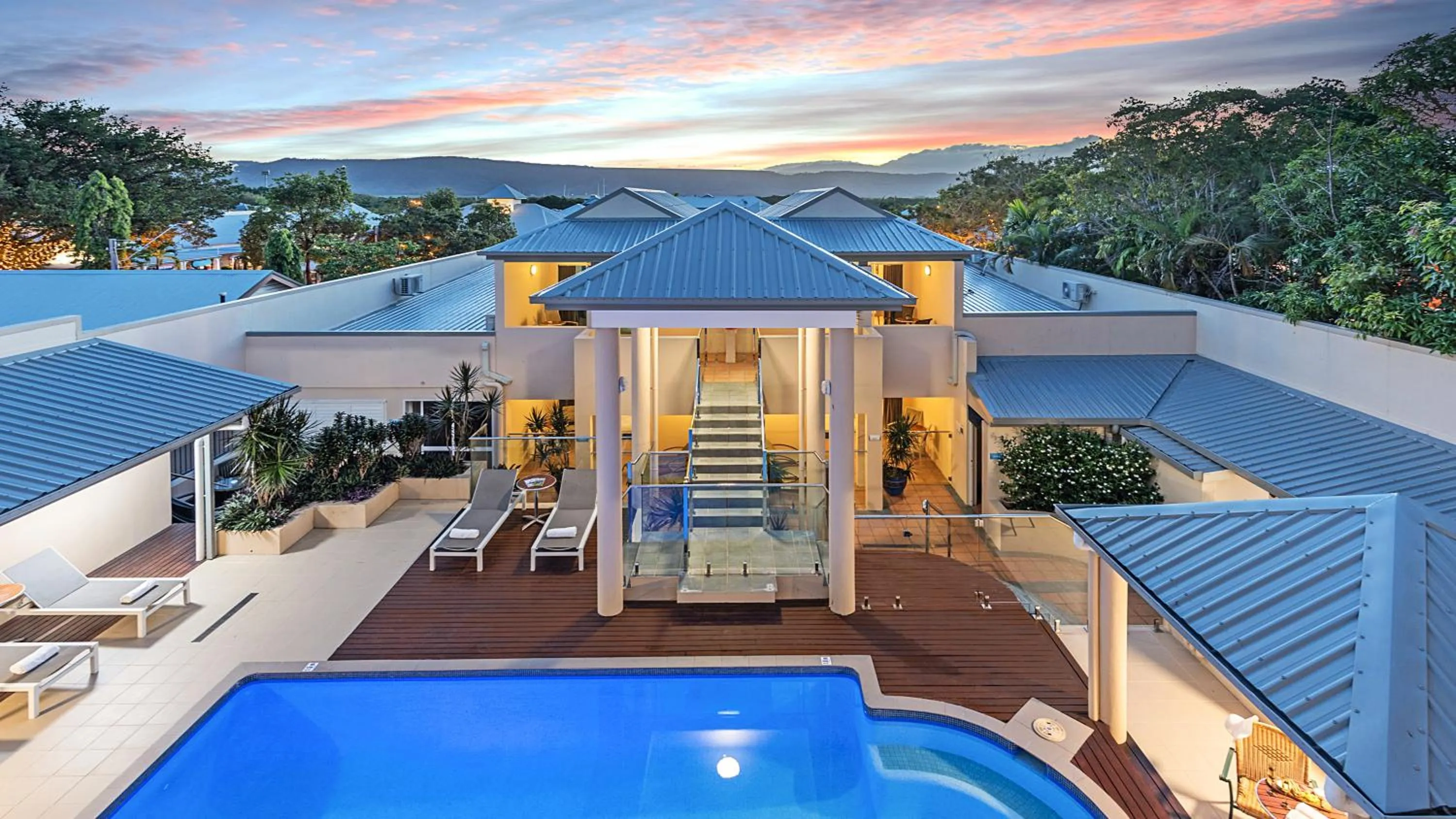 Property building in The Newport on Macrossan - Adults Only