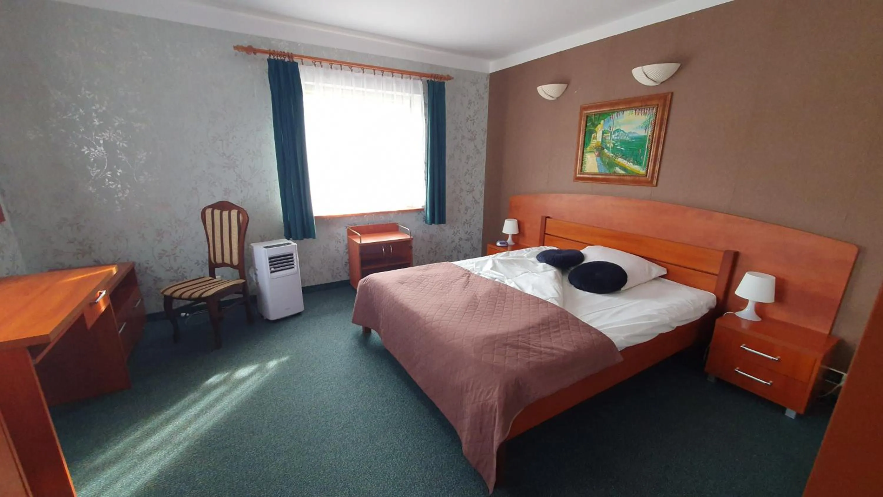 Bedroom, Bed in Hotel Zbyszko