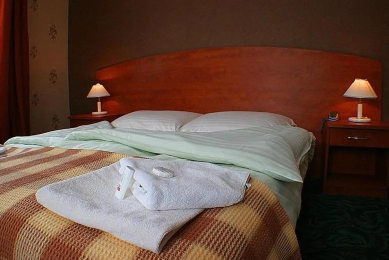 Bed in Hotel Zbyszko