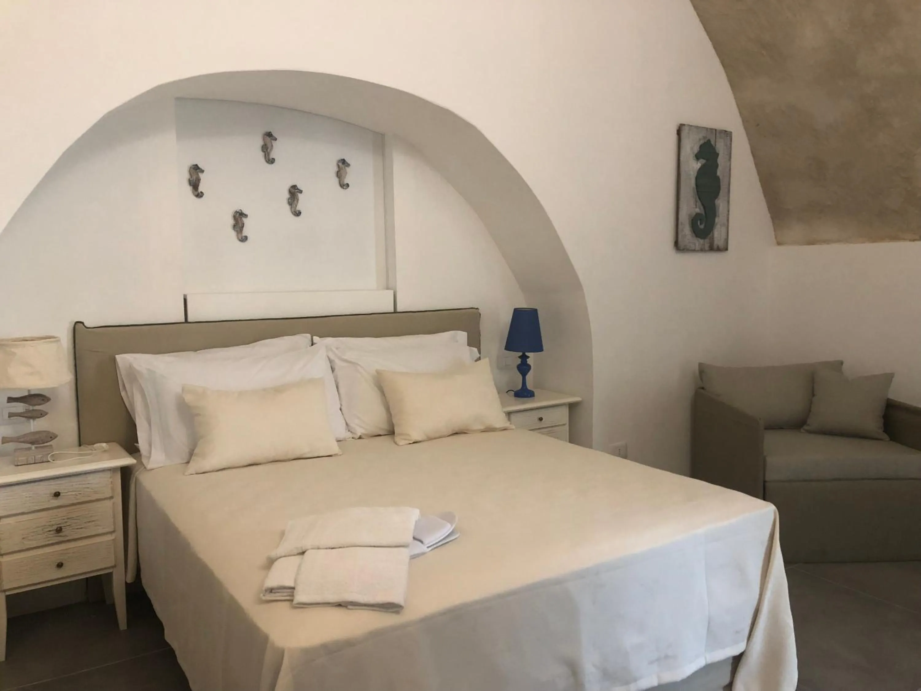 Bed in Il Giardino Della Regina