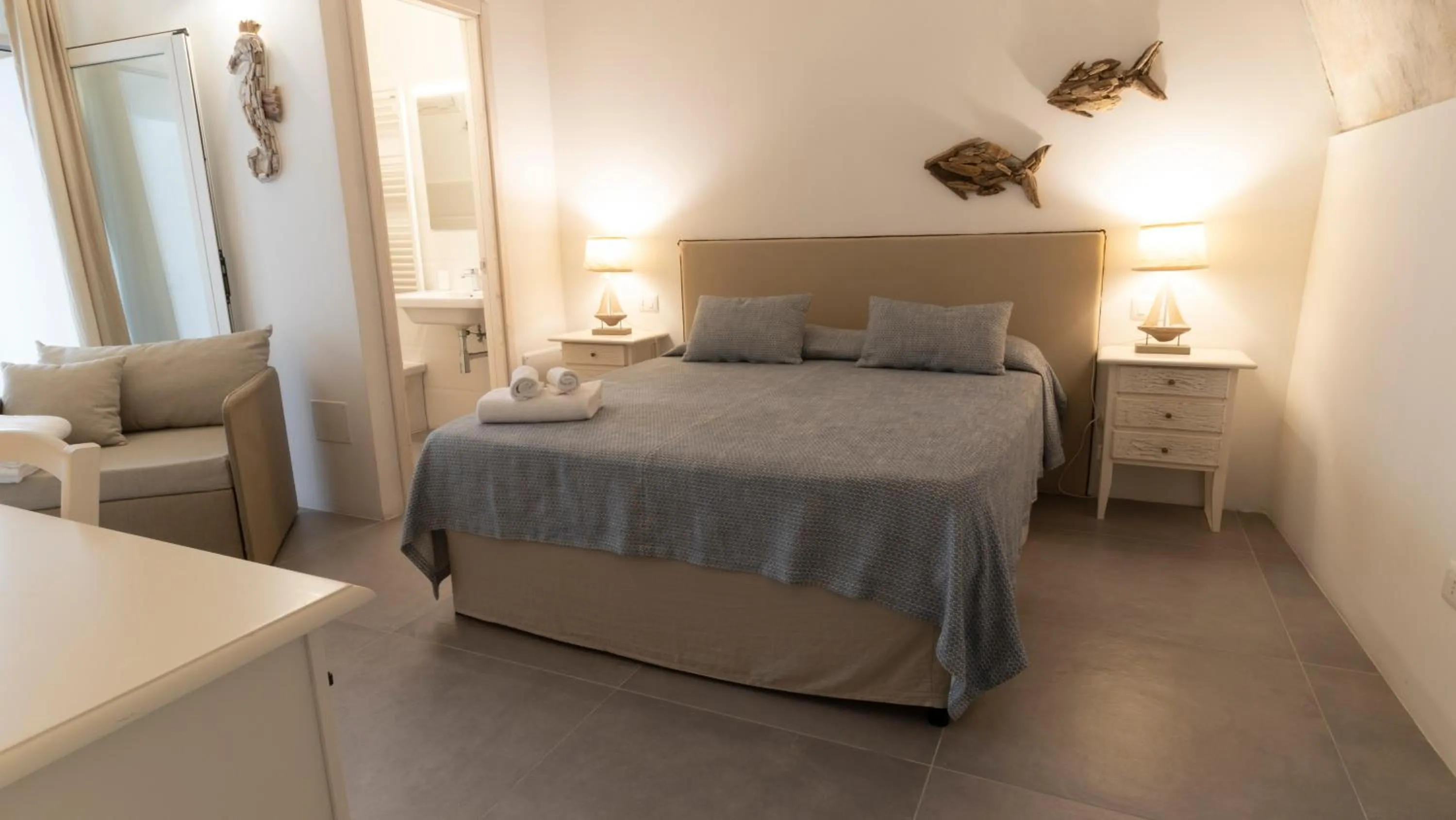 Bed in Il Giardino Della Regina