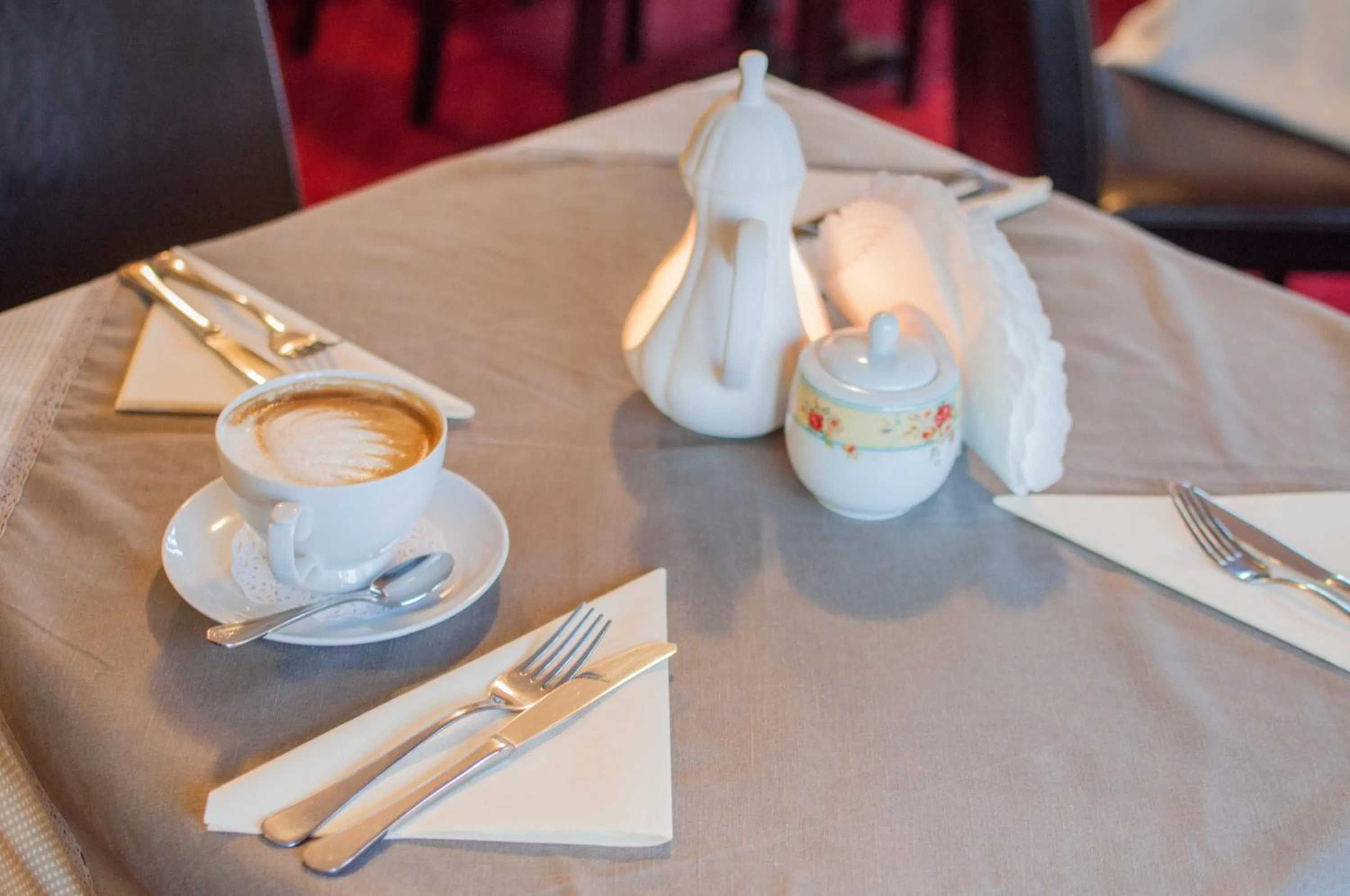 Restaurant/places to eat in Hotel Rypsówka