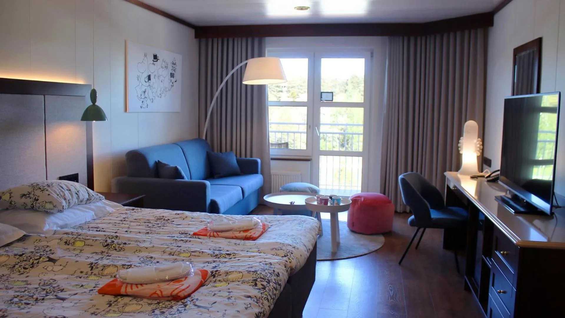 Photo of the whole room, Bed in Naantali Spa Hotel