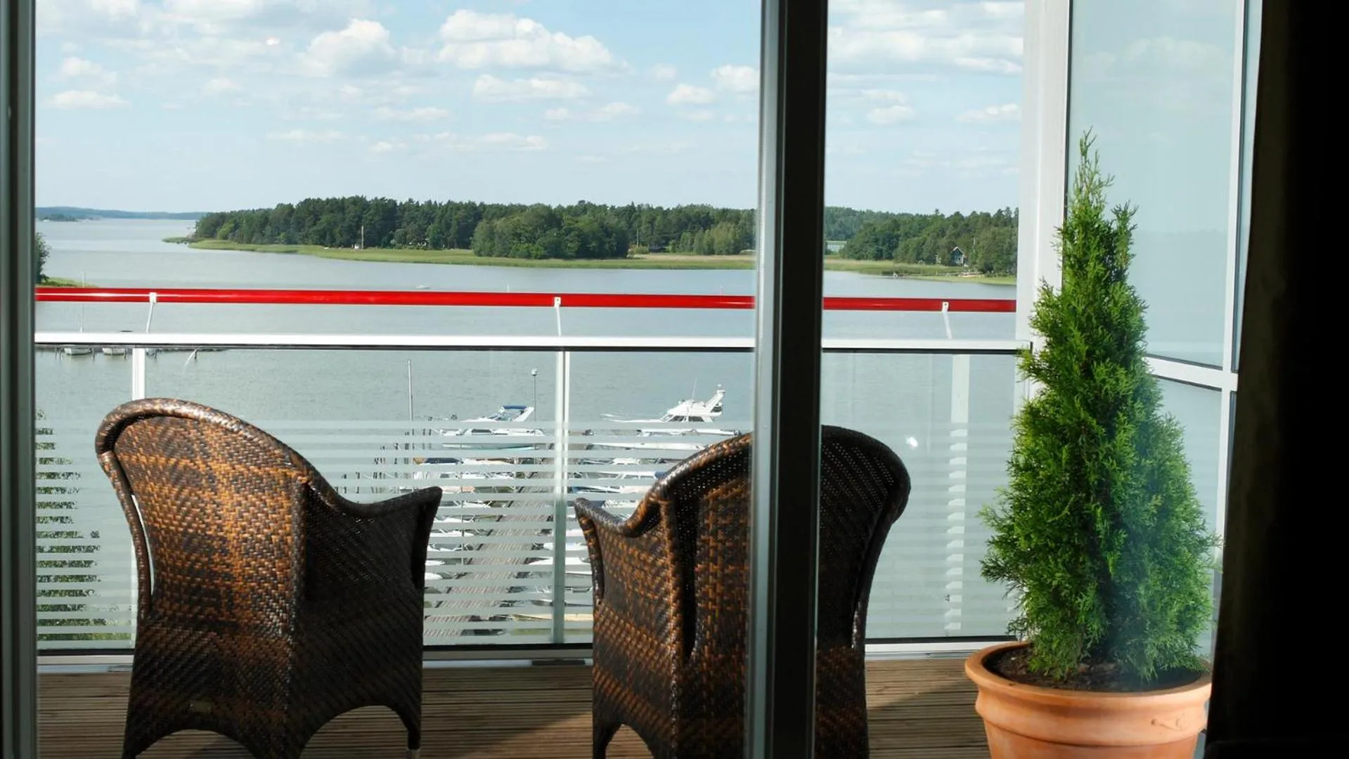 Balcony/Terrace in Naantali Spa Hotel