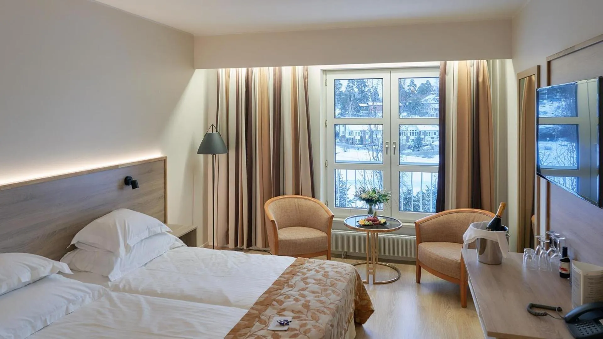 Photo of the whole room, Bed in Naantali Spa Hotel