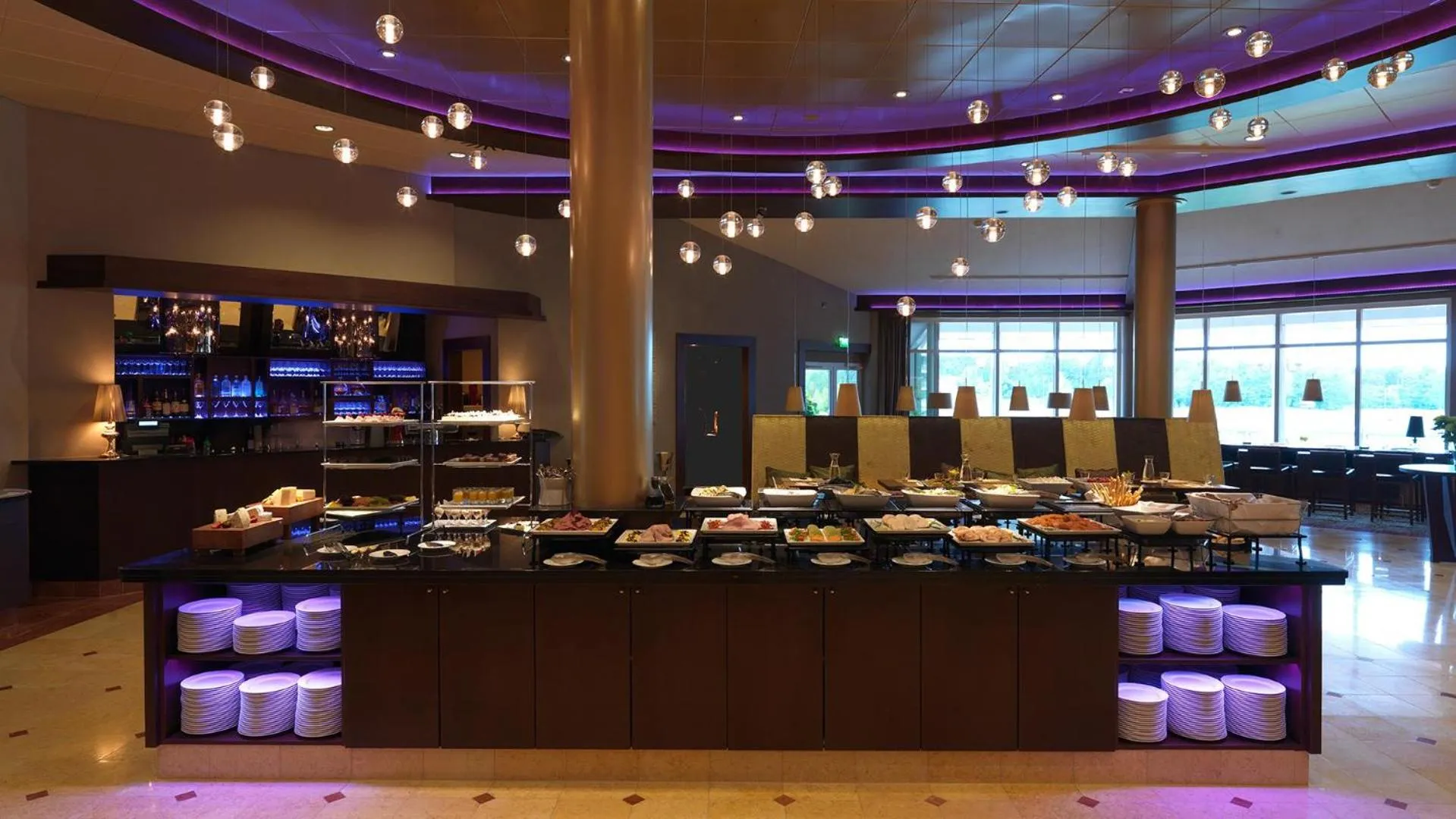 Lounge or bar in Naantali Spa Hotel