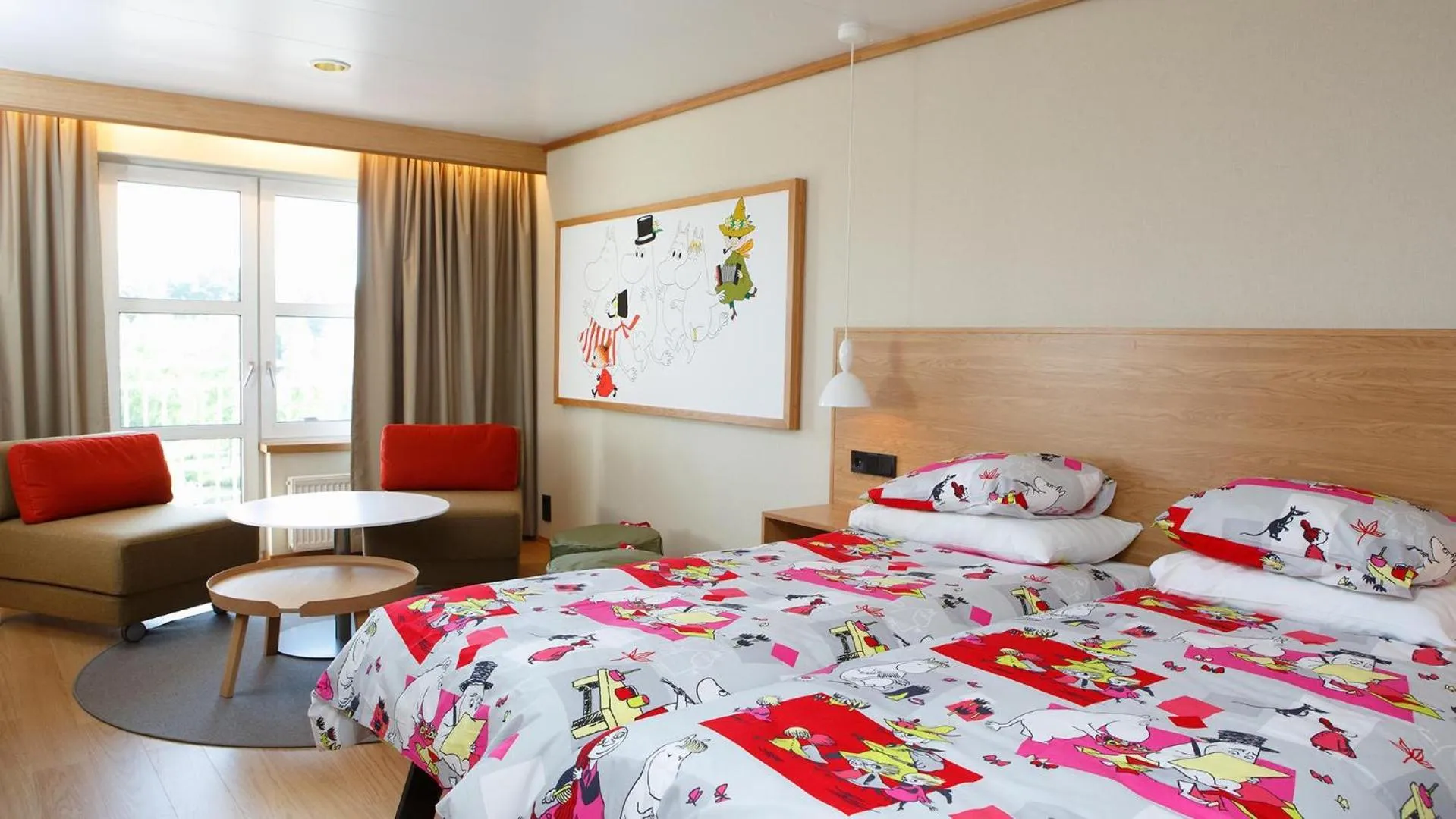 Photo of the whole room, Bed in Naantali Spa Hotel