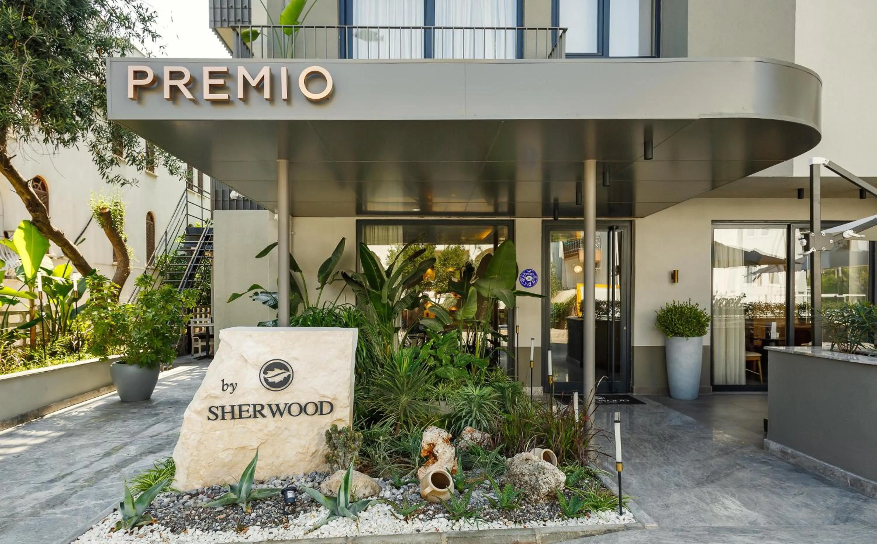 Property building in Sherwood Premio Hotel