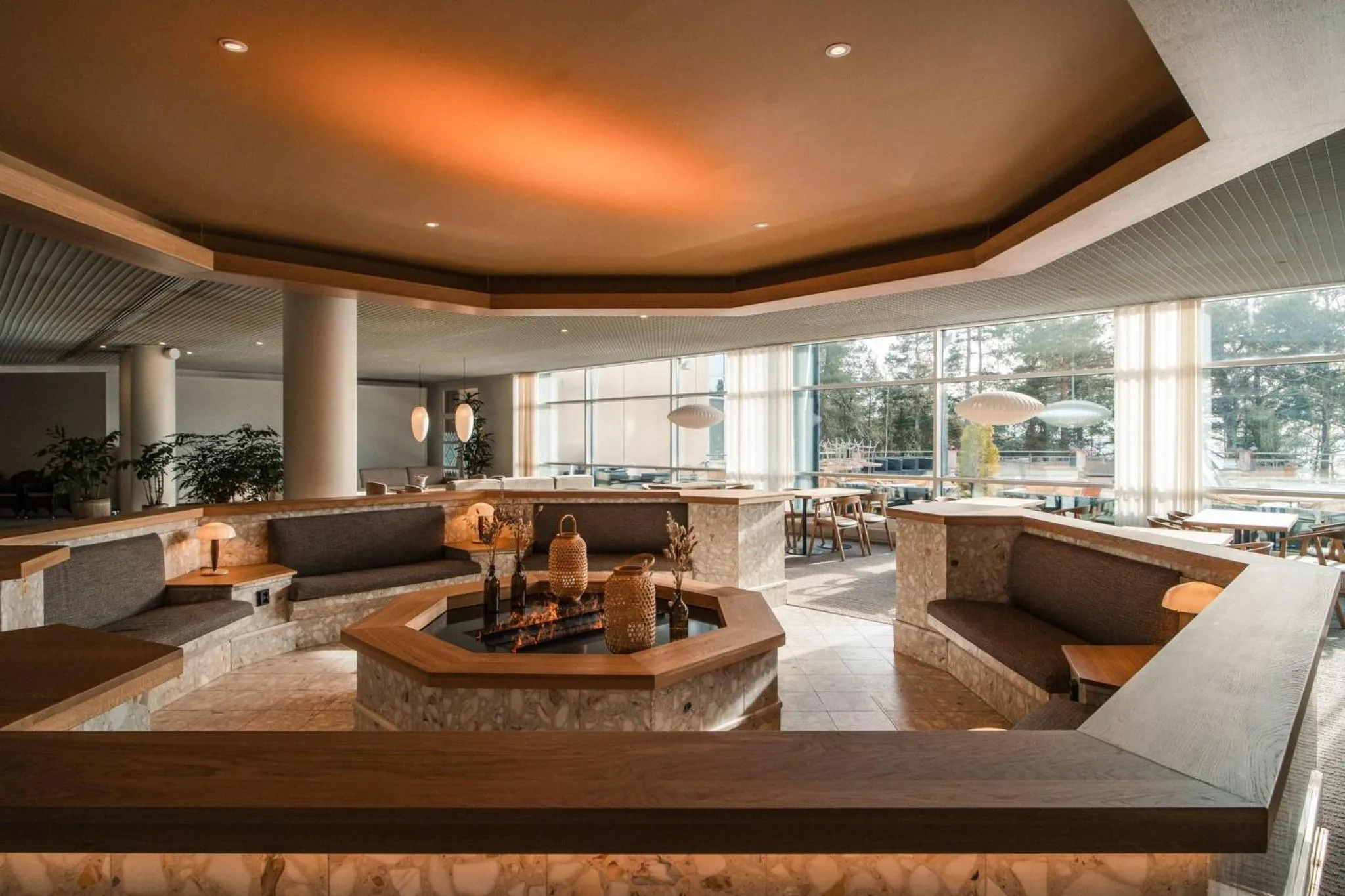 Lobby or reception in Ruissalo Spa Hotel