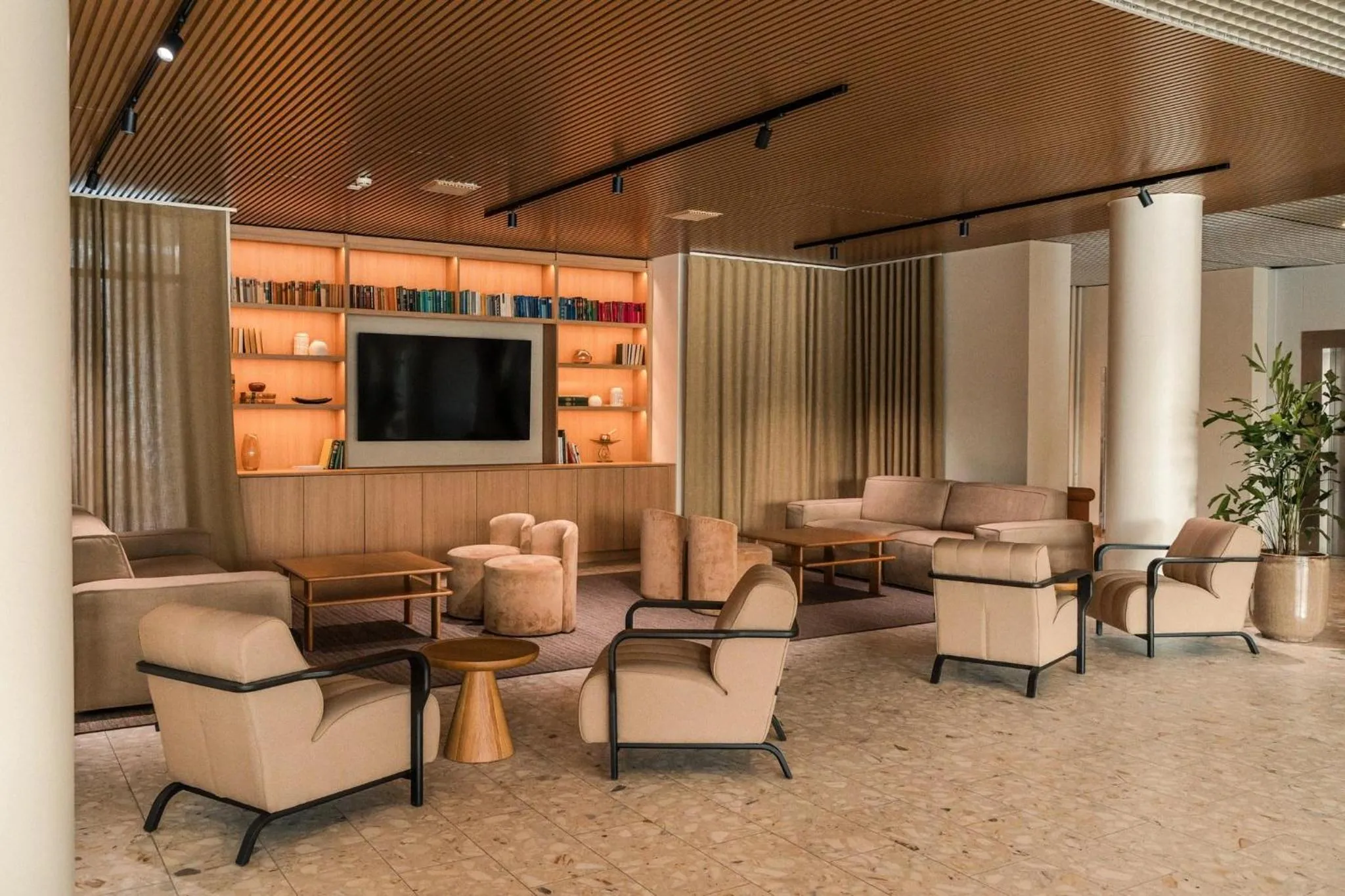 Lobby or reception in Ruissalo Spa Hotel