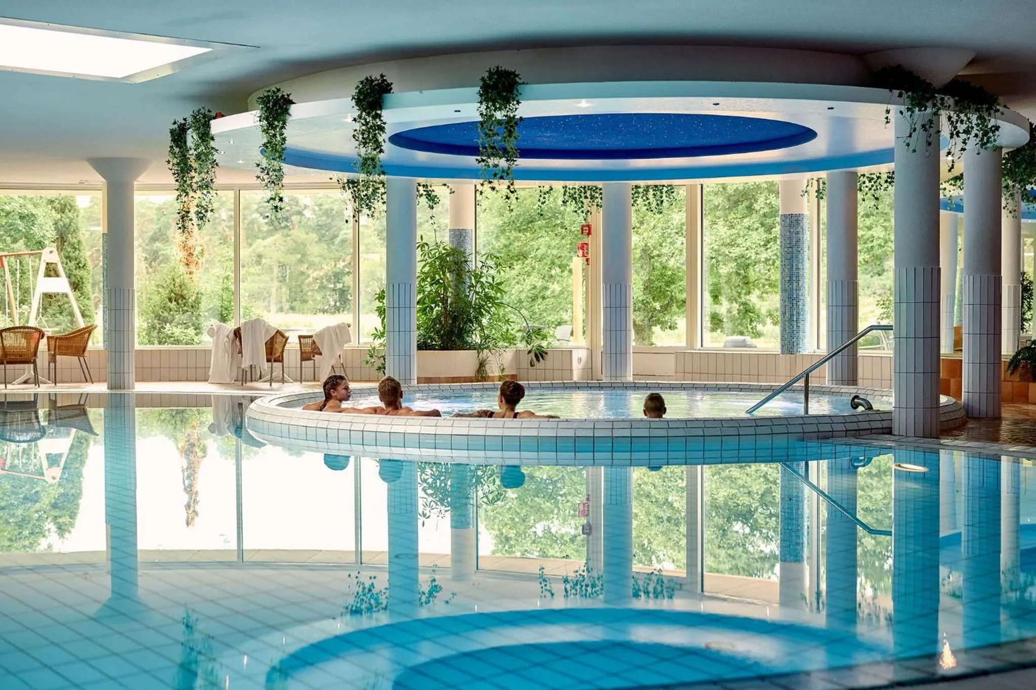 Swimming pool in Ruissalo Spa Hotel