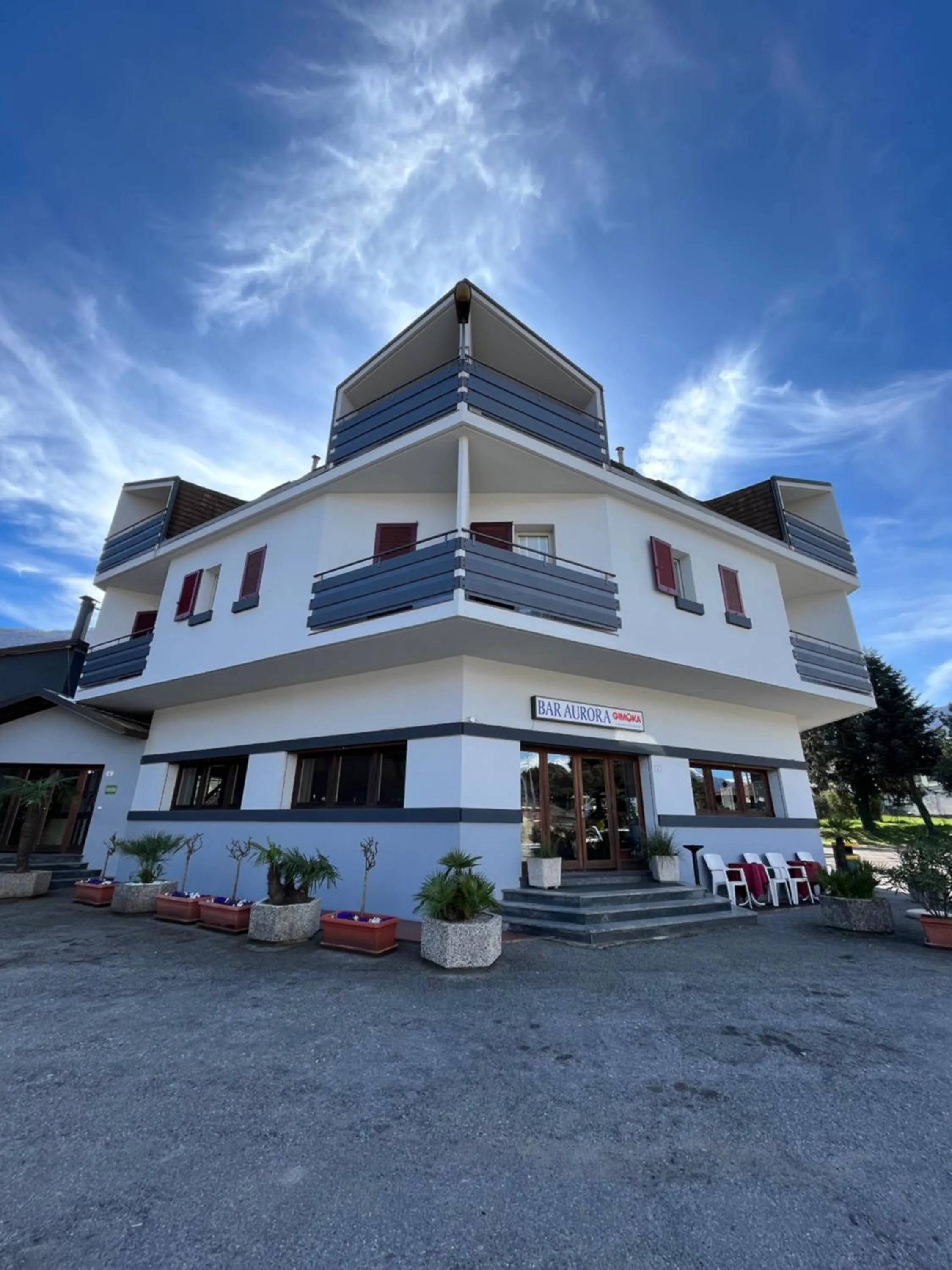 Property building in Hotel Aurora