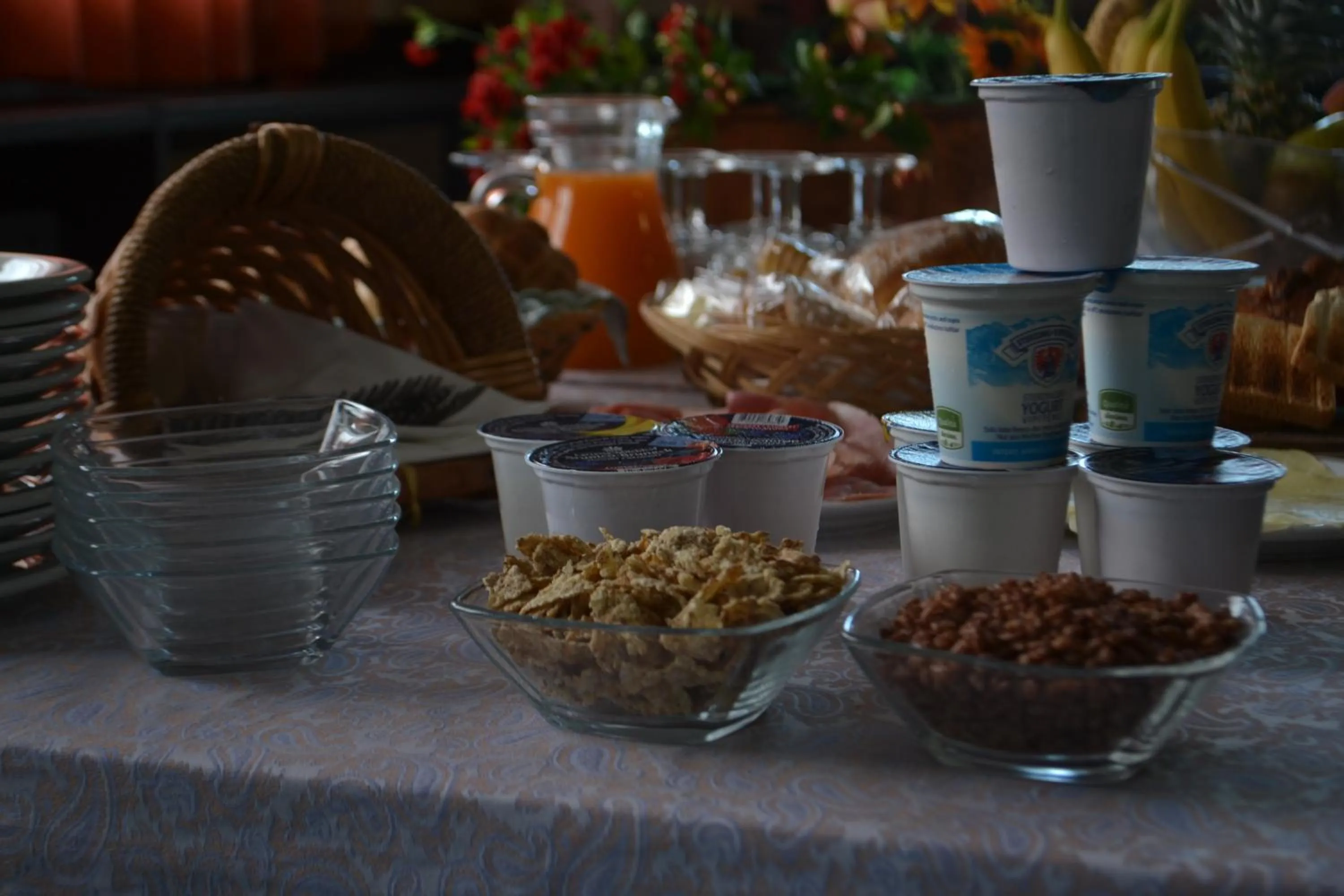 Buffet breakfast in Hotel Aurora